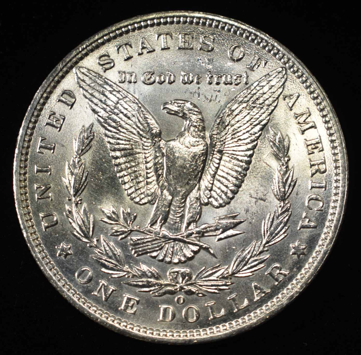 1901-O MORGAN DOLLAR BU