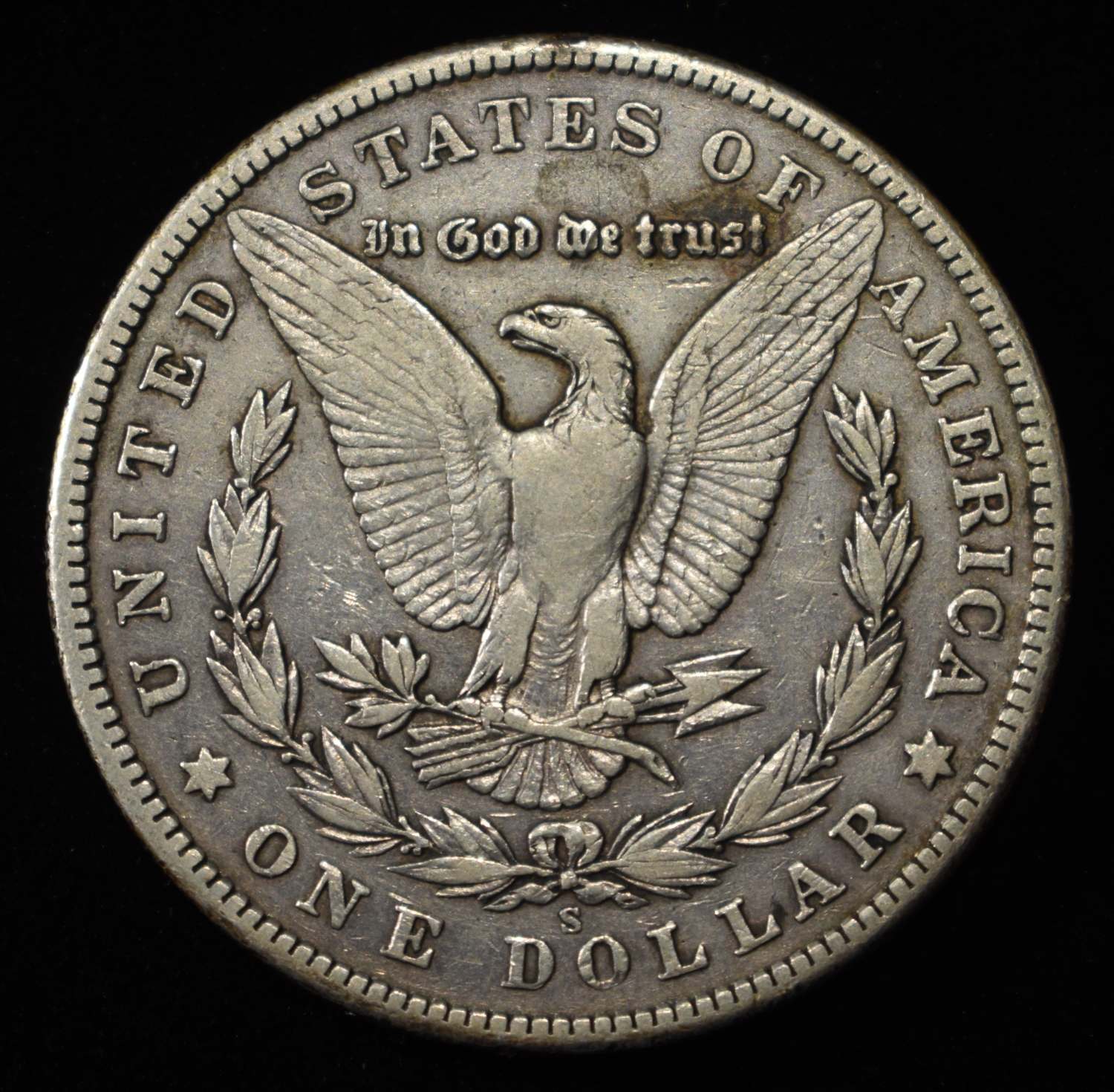 1903-S MORGAN DOLLAR XF