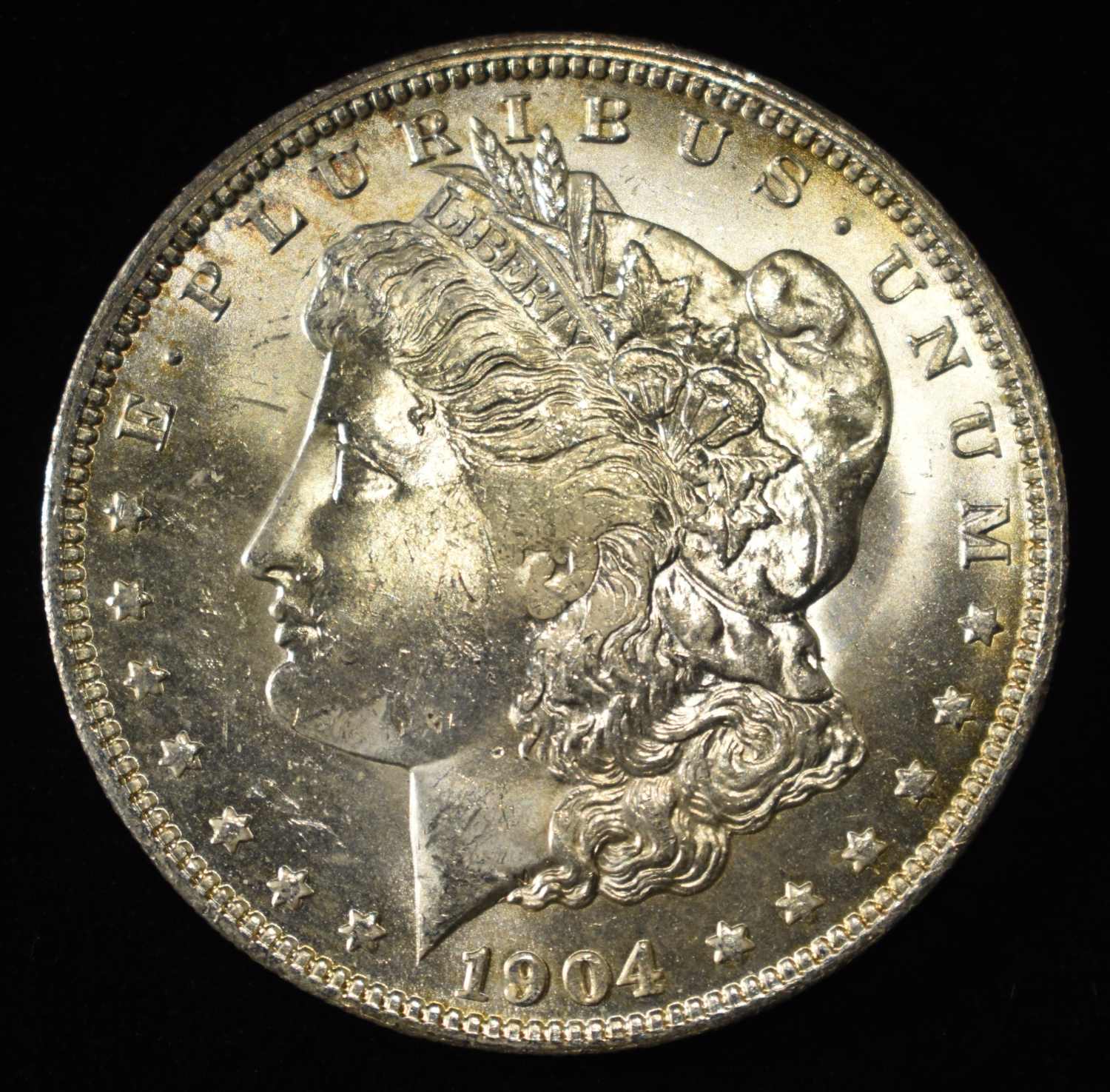 1904-O MORGAN DOLLAR BU