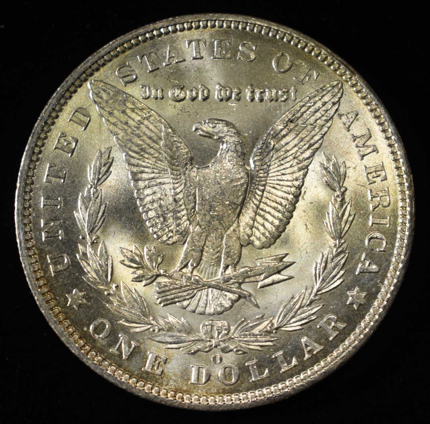 1904-O MORGAN DOLLAR BU