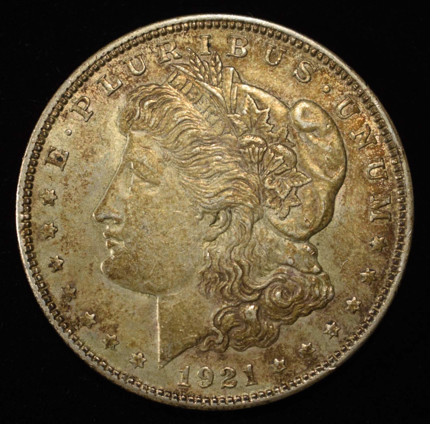 1921 MORGAN DOLLAR