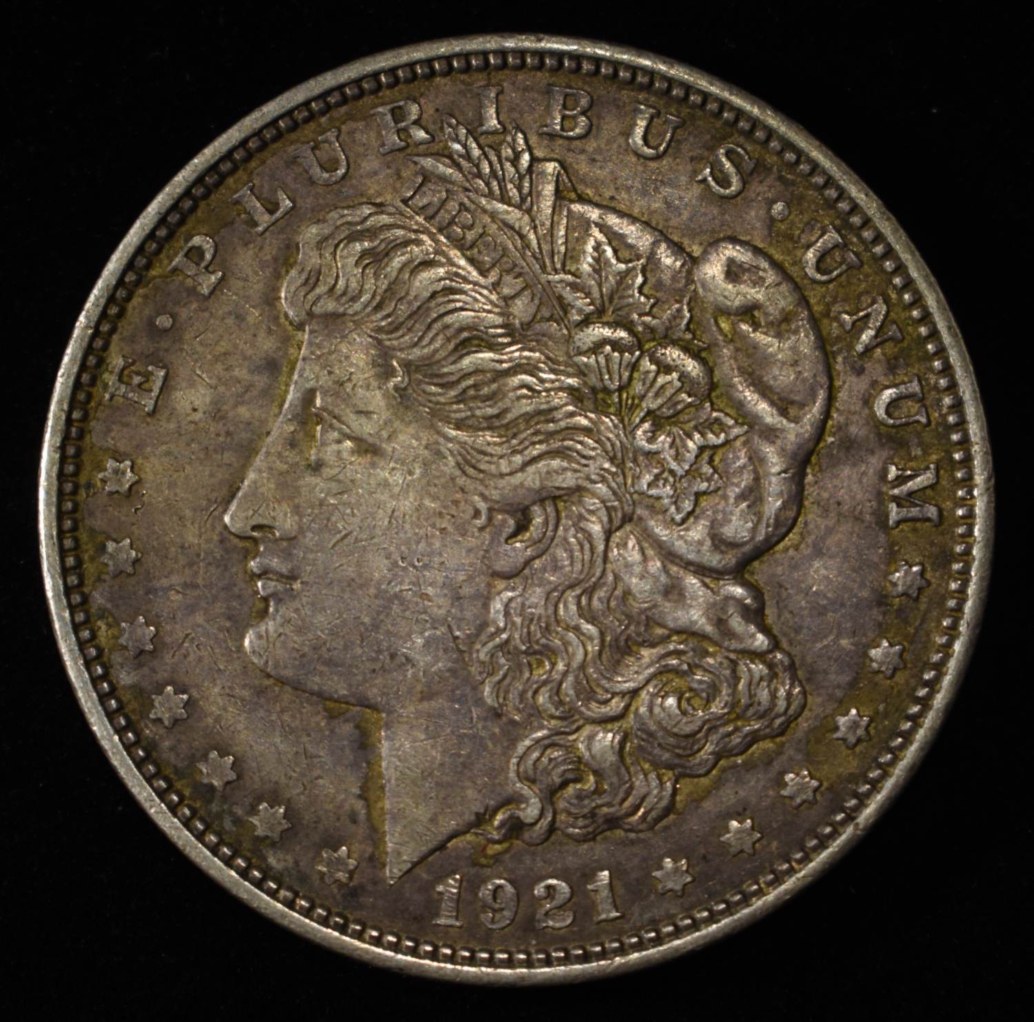 1921-D MORGAN DOLLAR