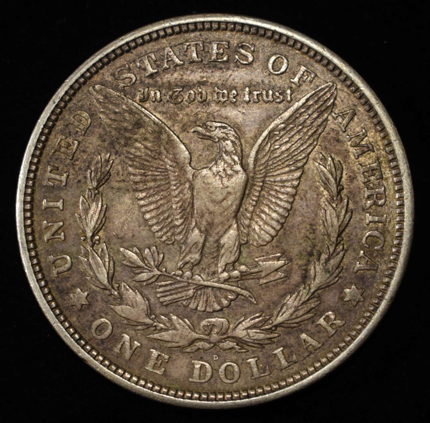 1921-D MORGAN DOLLAR