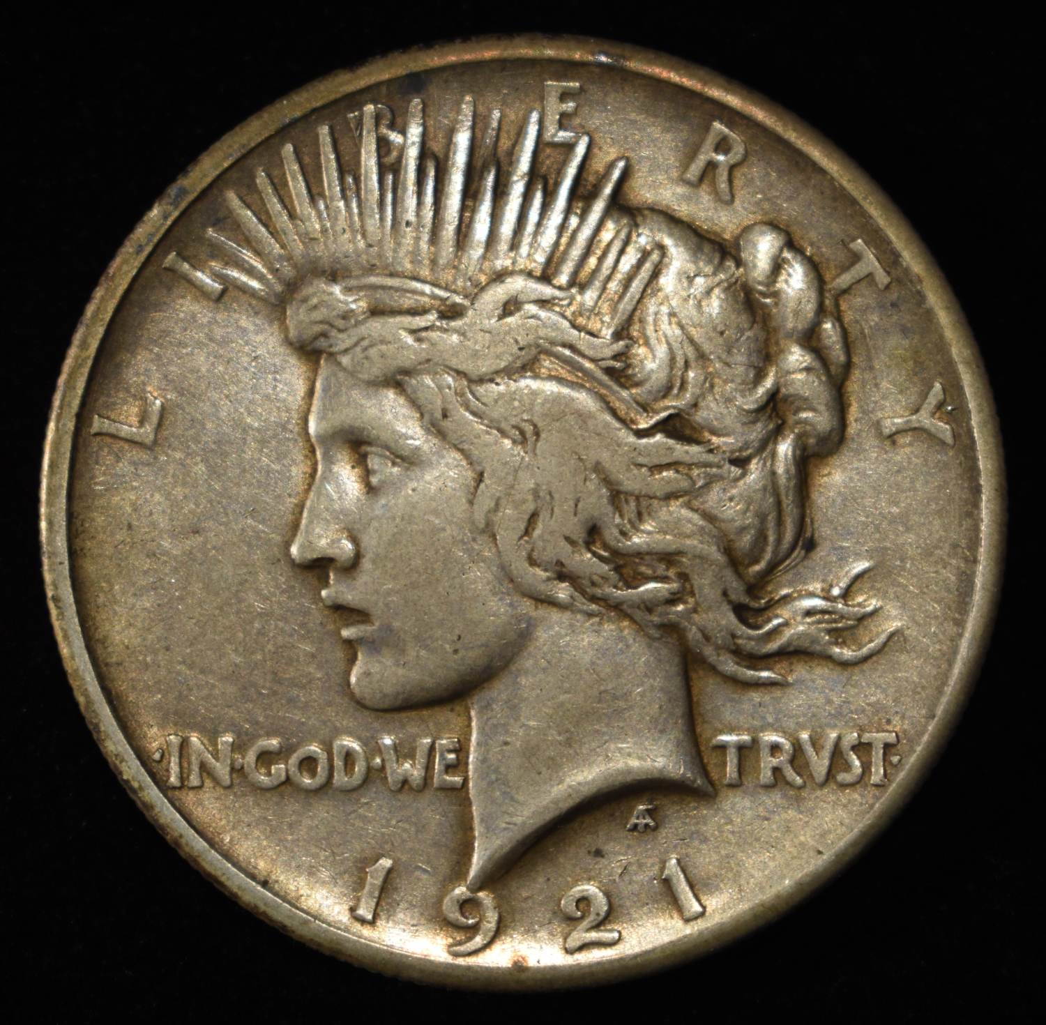 1921 PEACE DOLLAR