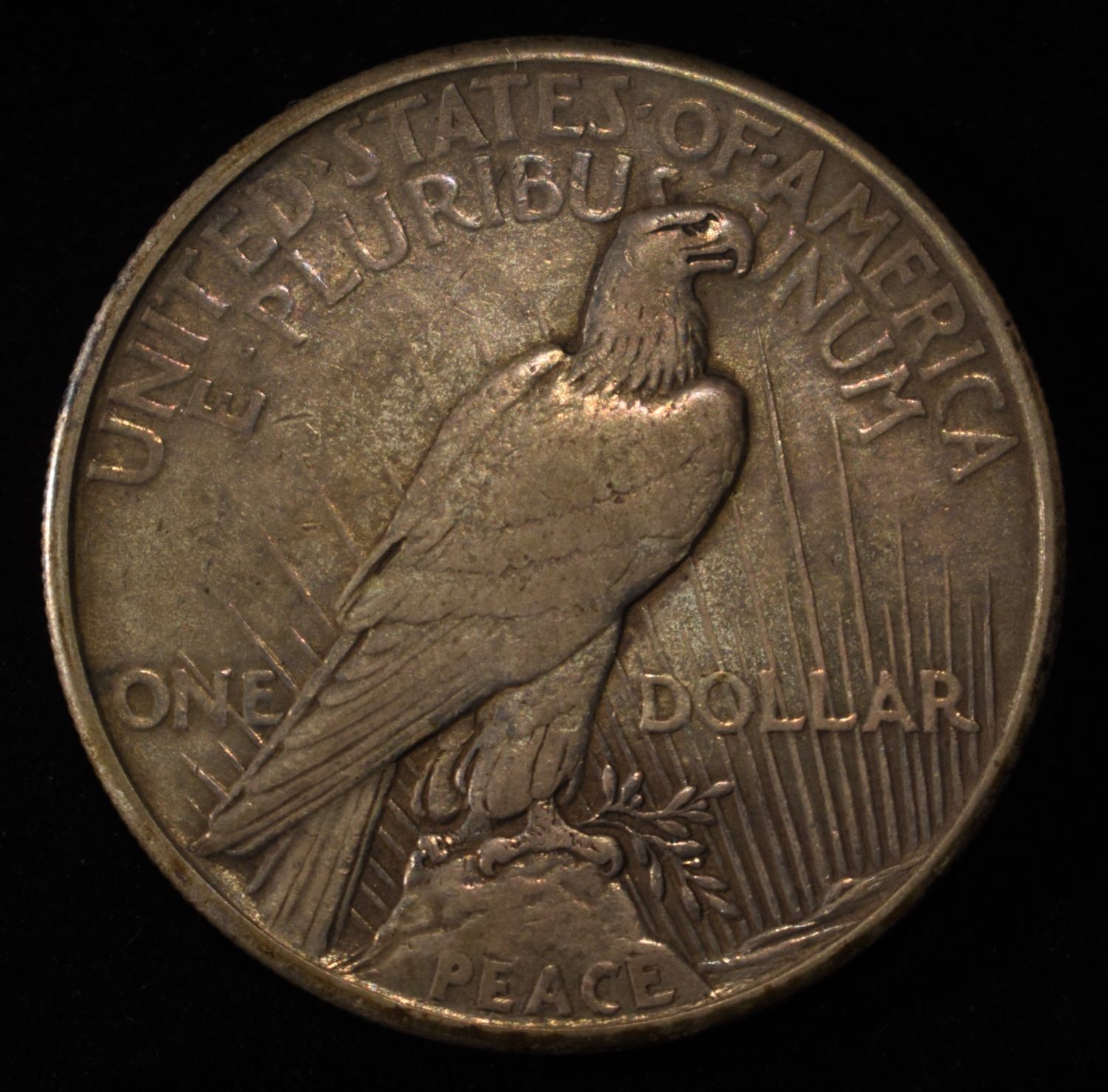 1921 PEACE DOLLAR