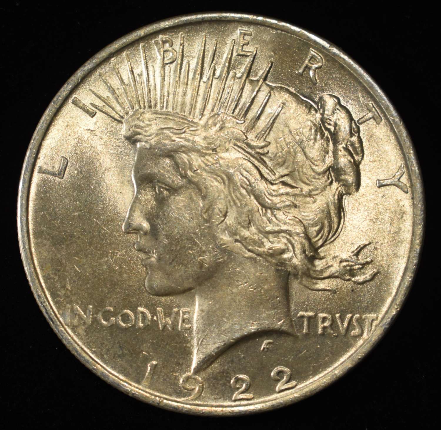 1922 PEACE DOLLAR