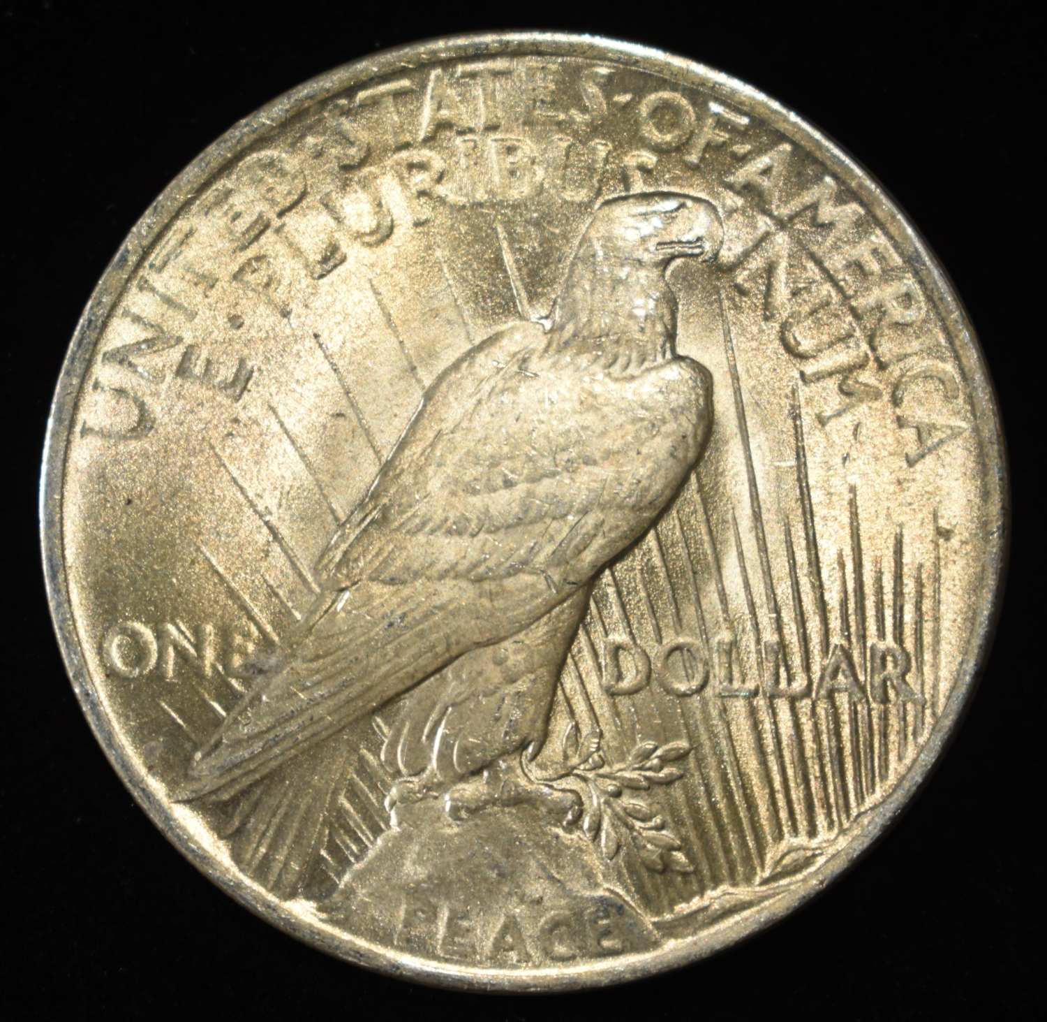 1922 PEACE DOLLAR