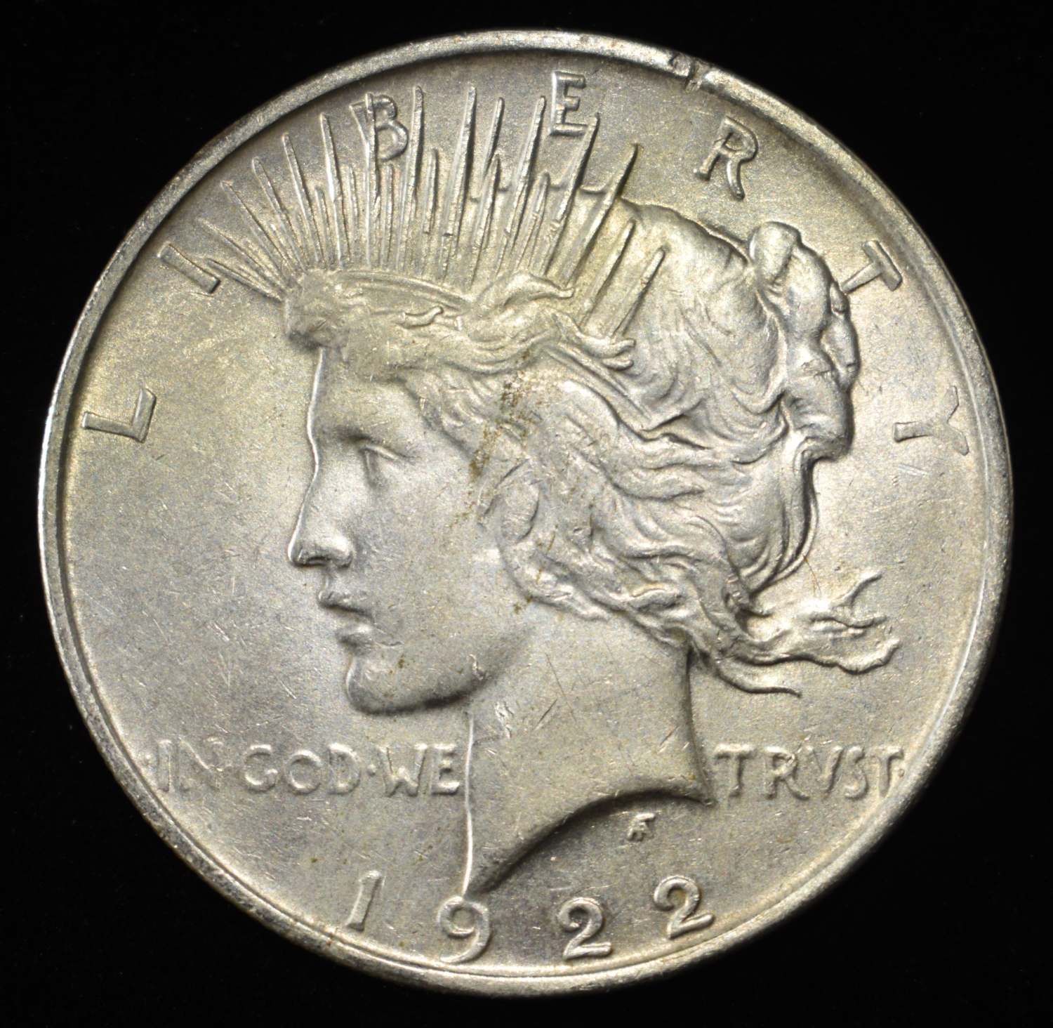 1922-D PEACE DOLLAR