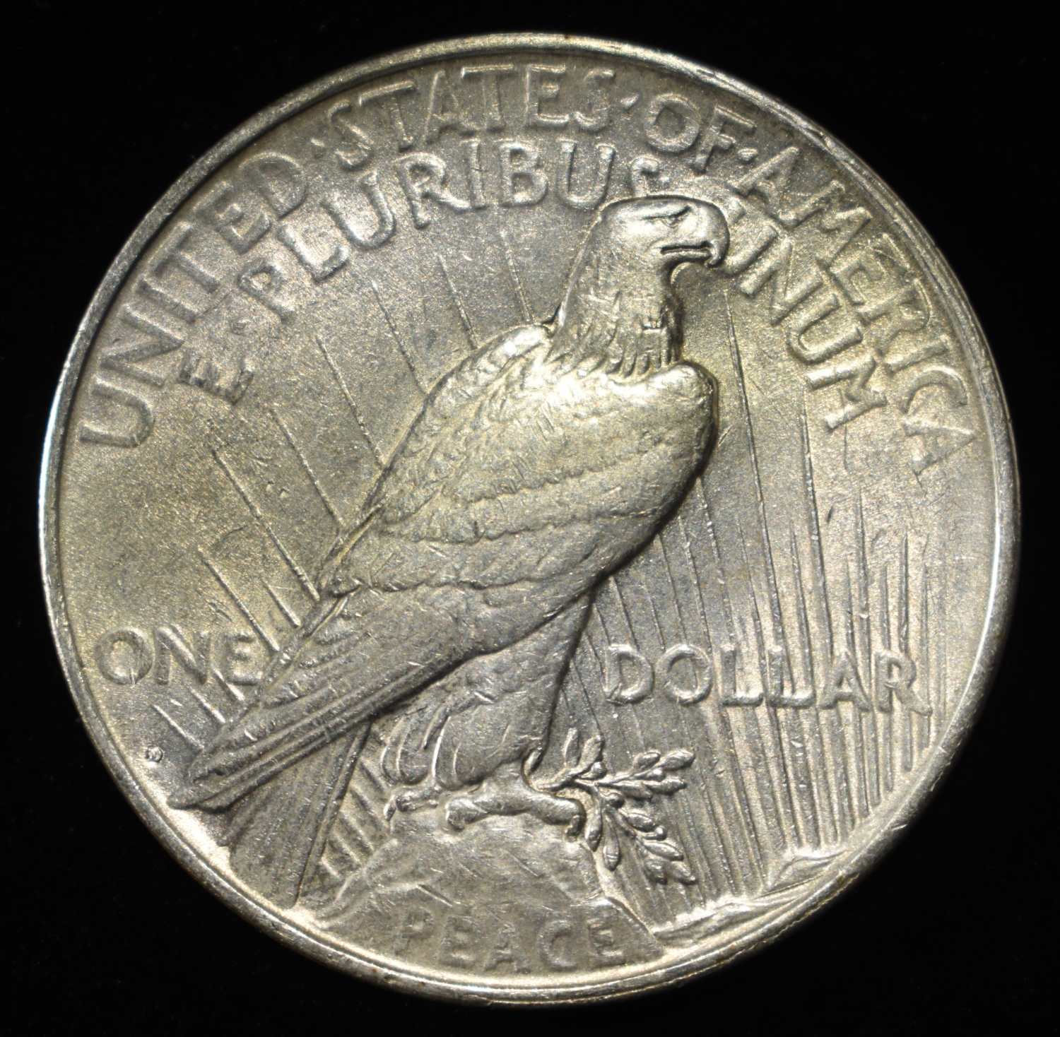 1922-D PEACE DOLLAR