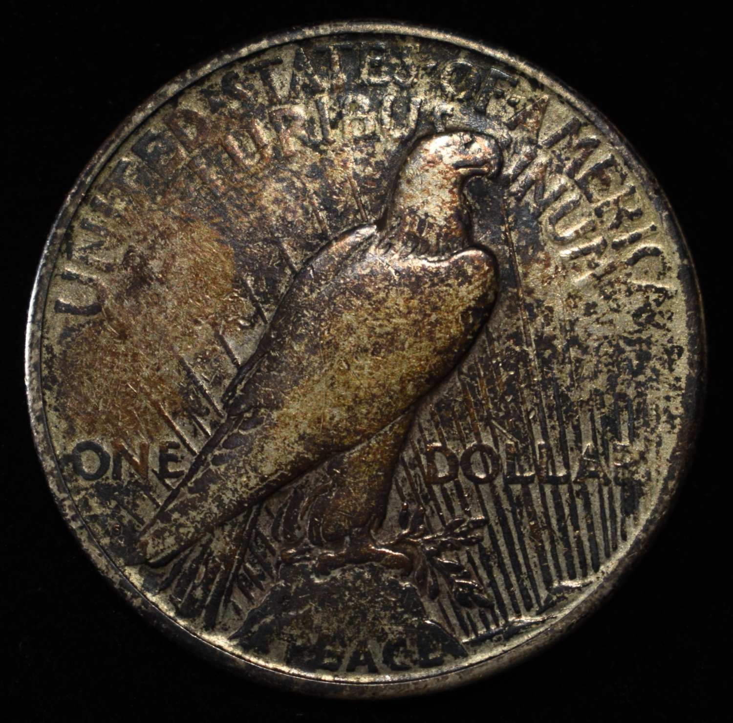 1922-S PEACE DOLLAR