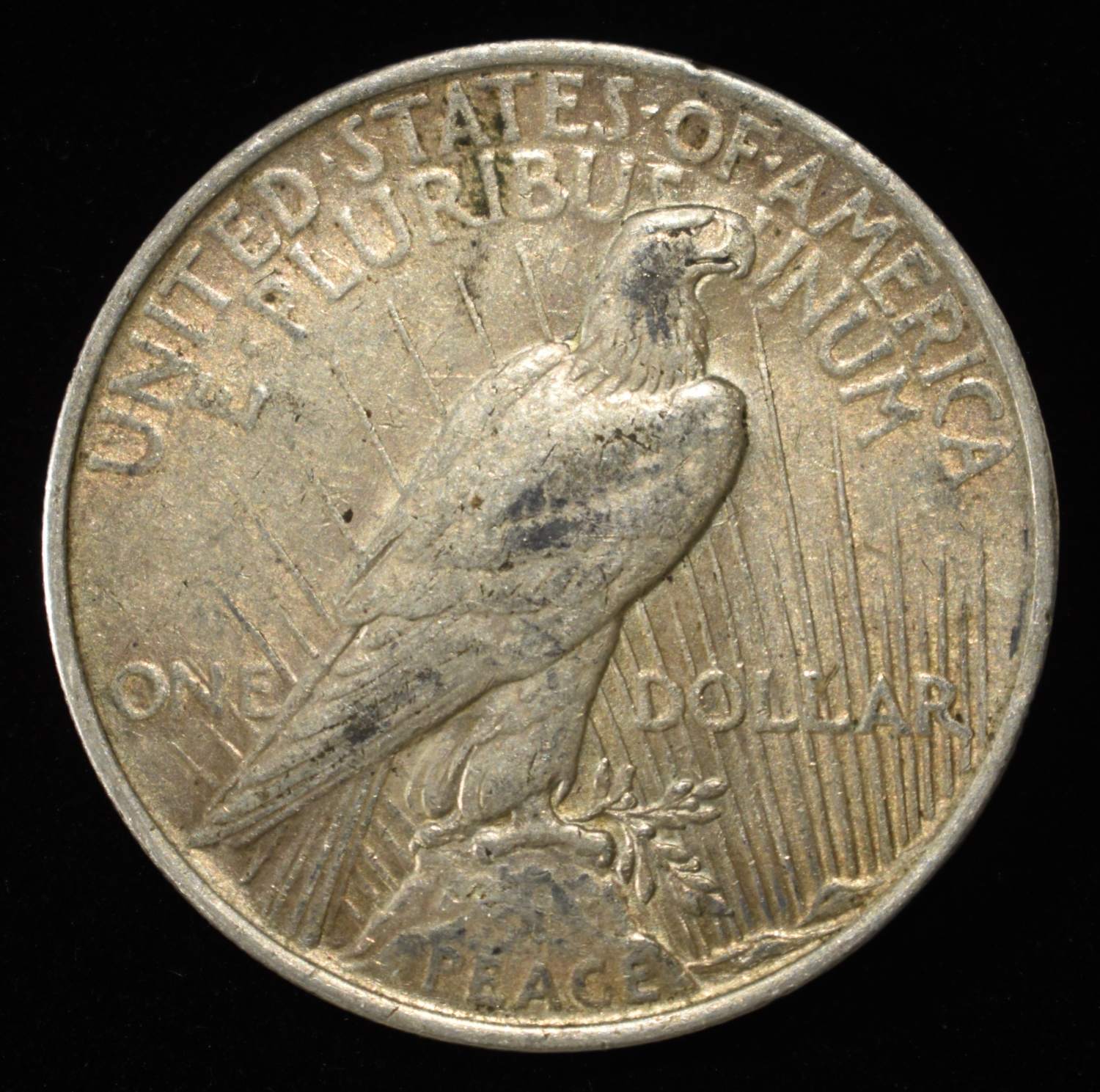 1923 PEACE DOLLAR