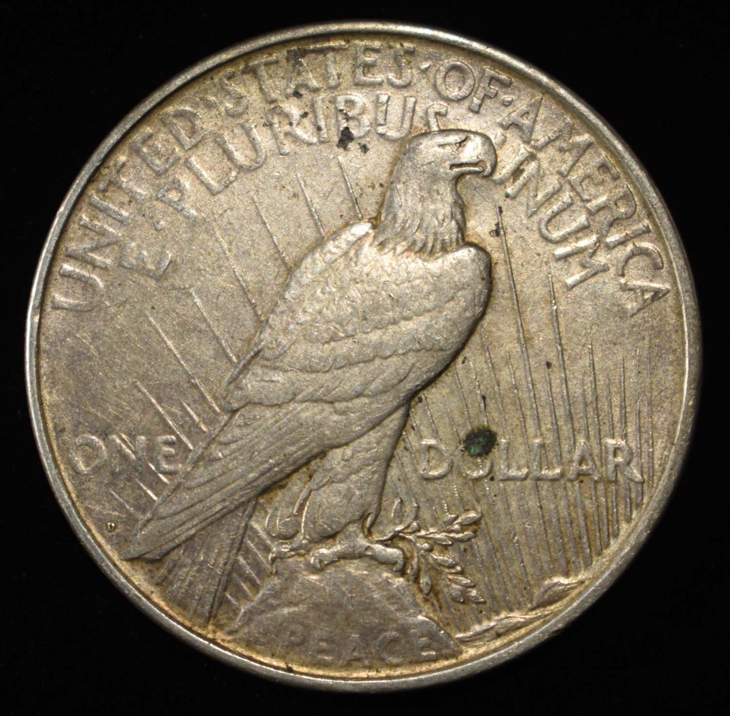 1923-D PEACE DOLLAR