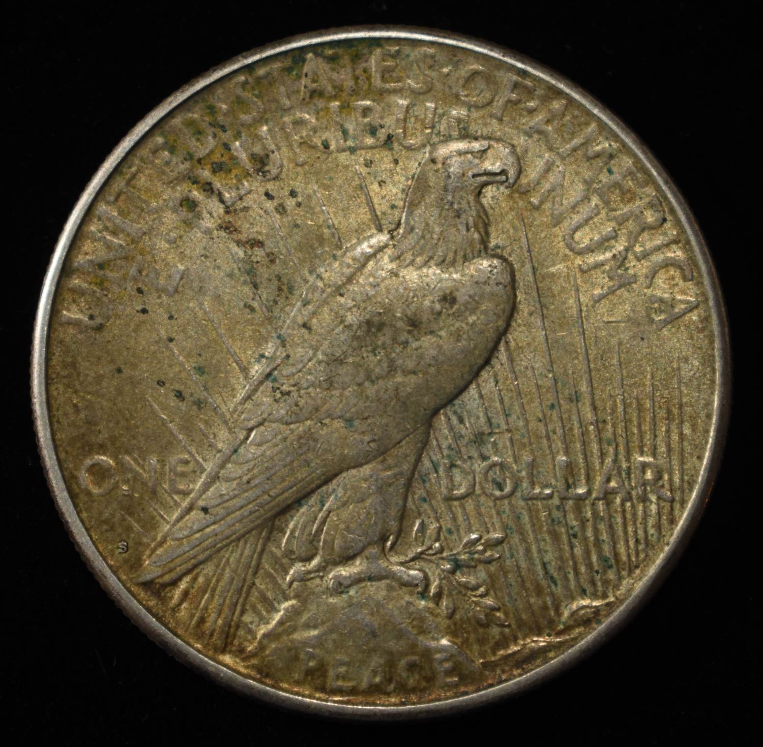 1923-S PEACE DOLLAR