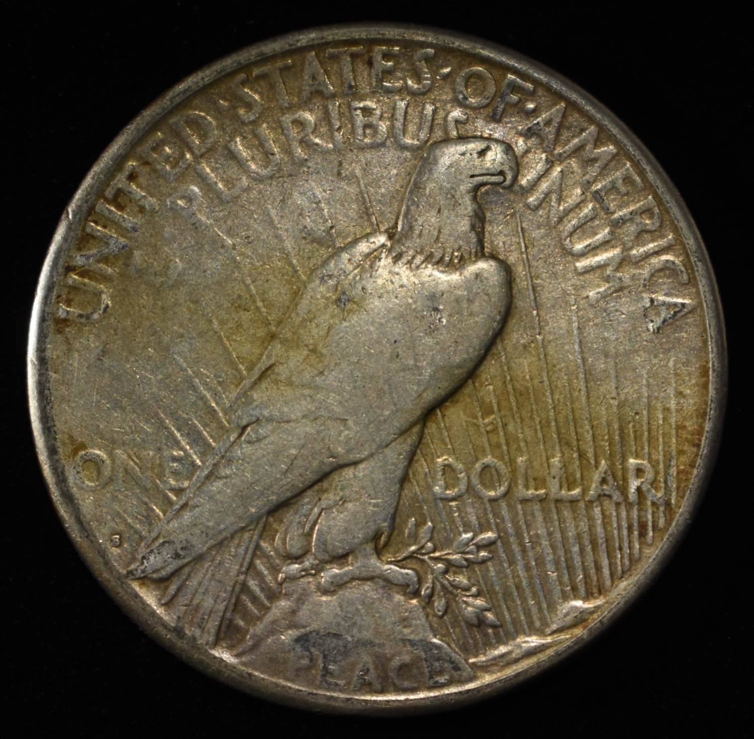 1924-S PEACE DOLLAR