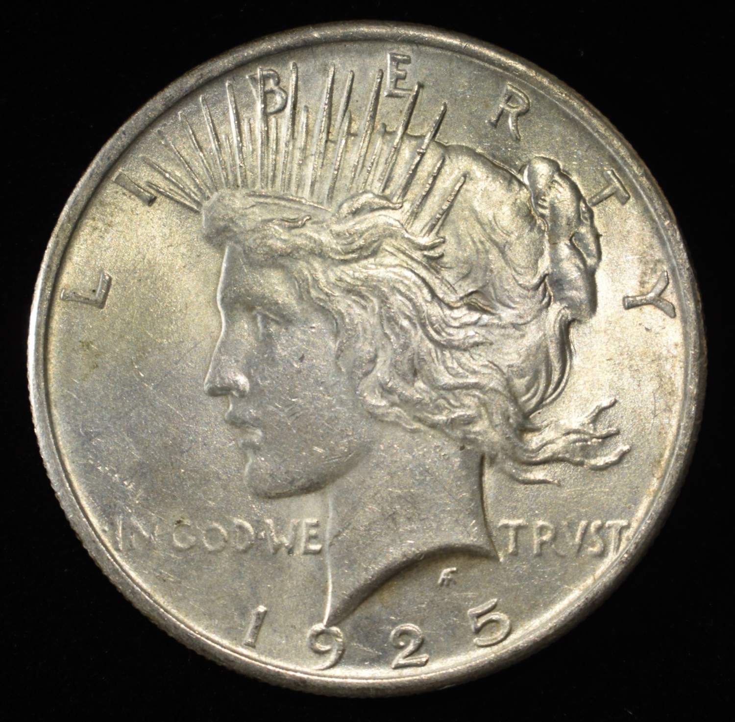 1925 PEACE DOLLAR
