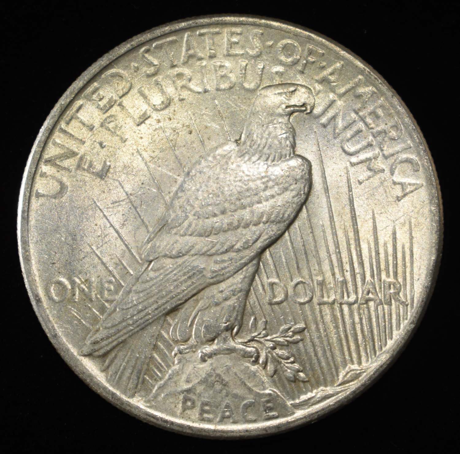 1925 PEACE DOLLAR