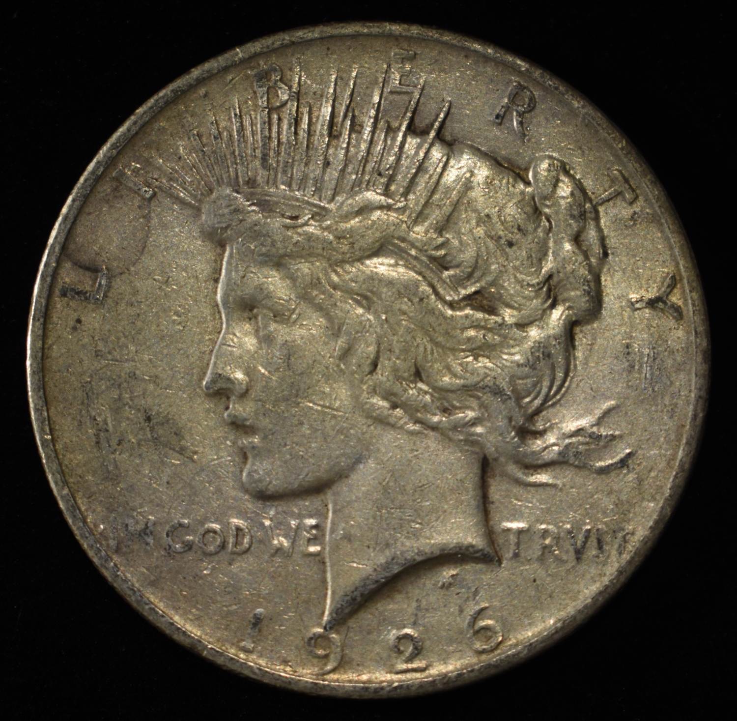 1926-D PEACE DOLLAR