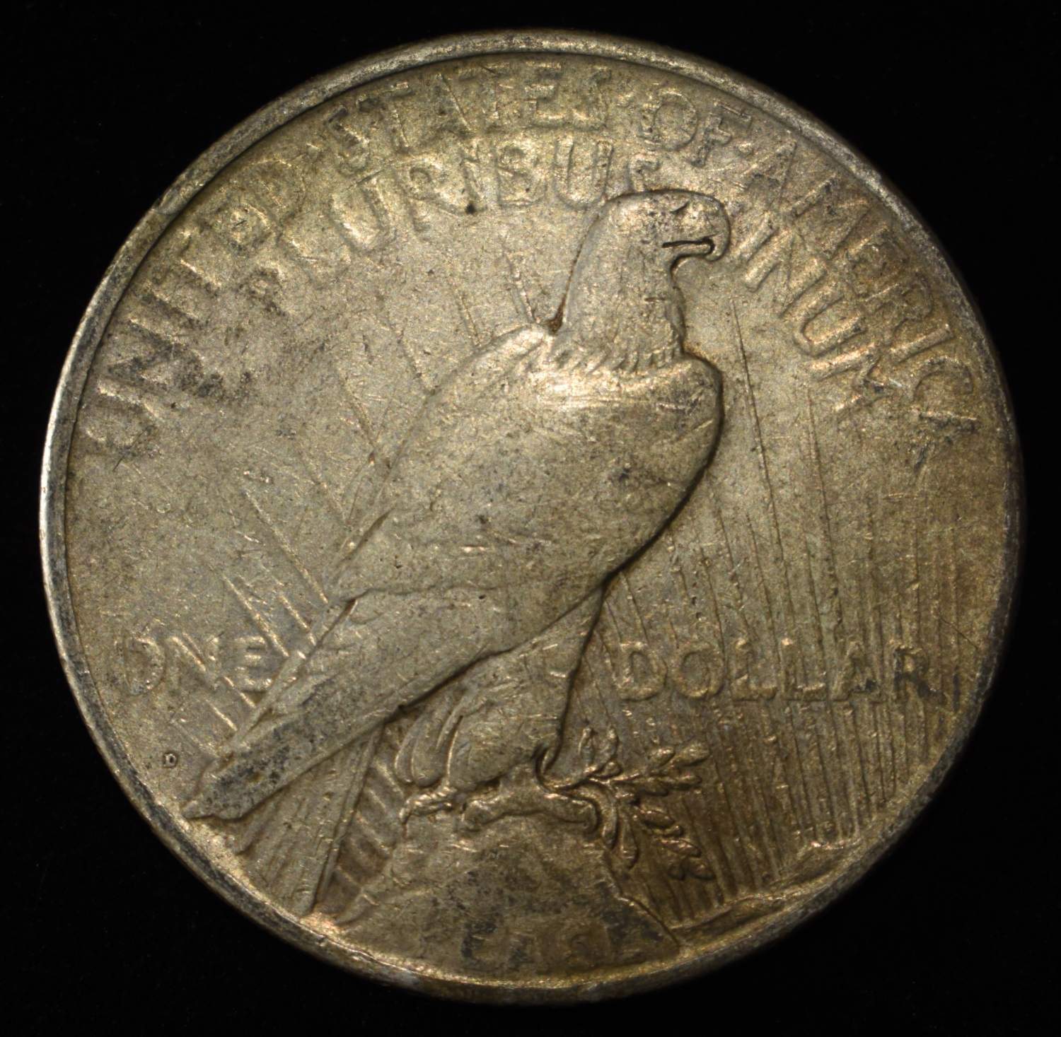 1926-D PEACE DOLLAR