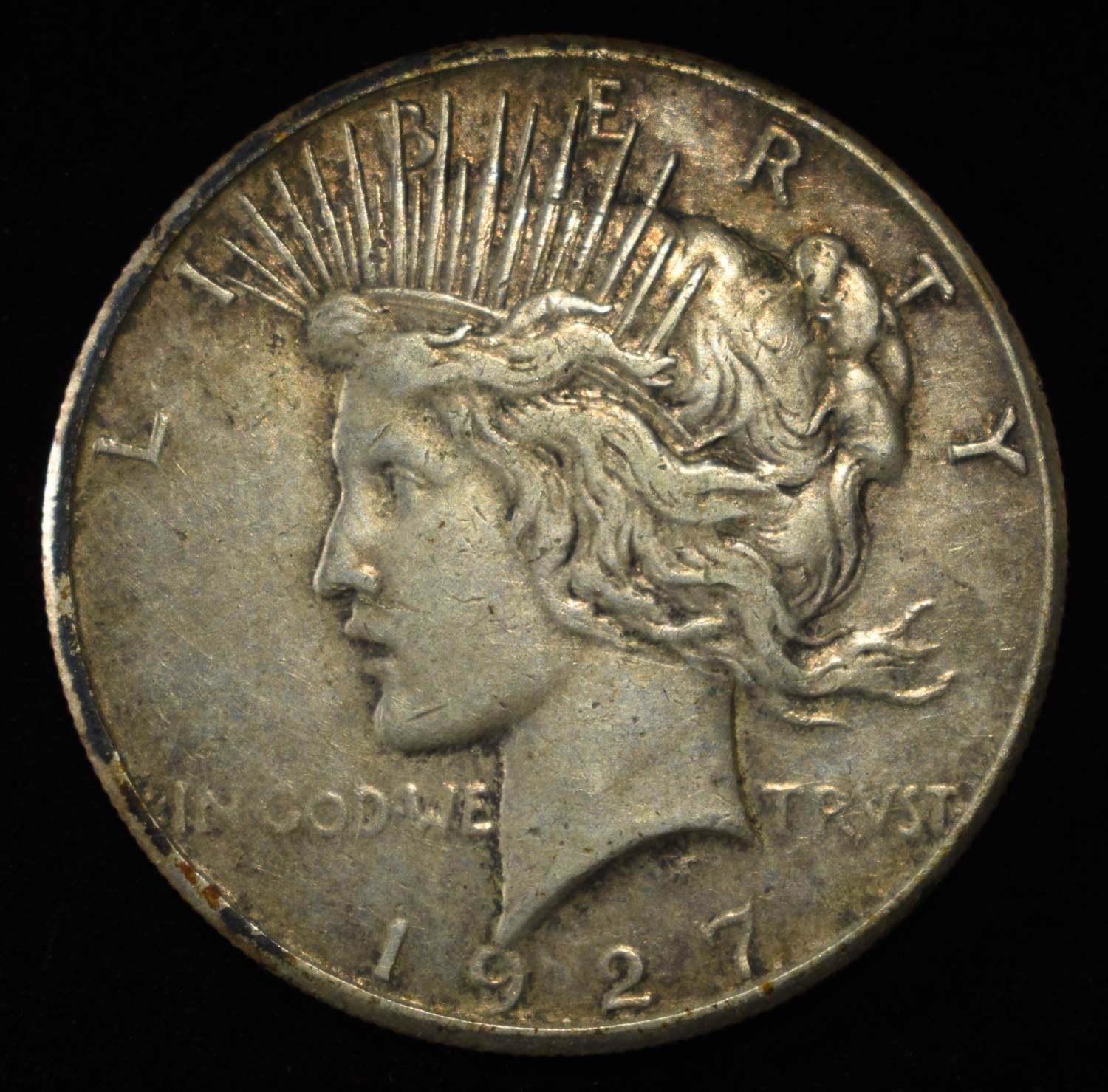 1927 PEACE DOLLAR