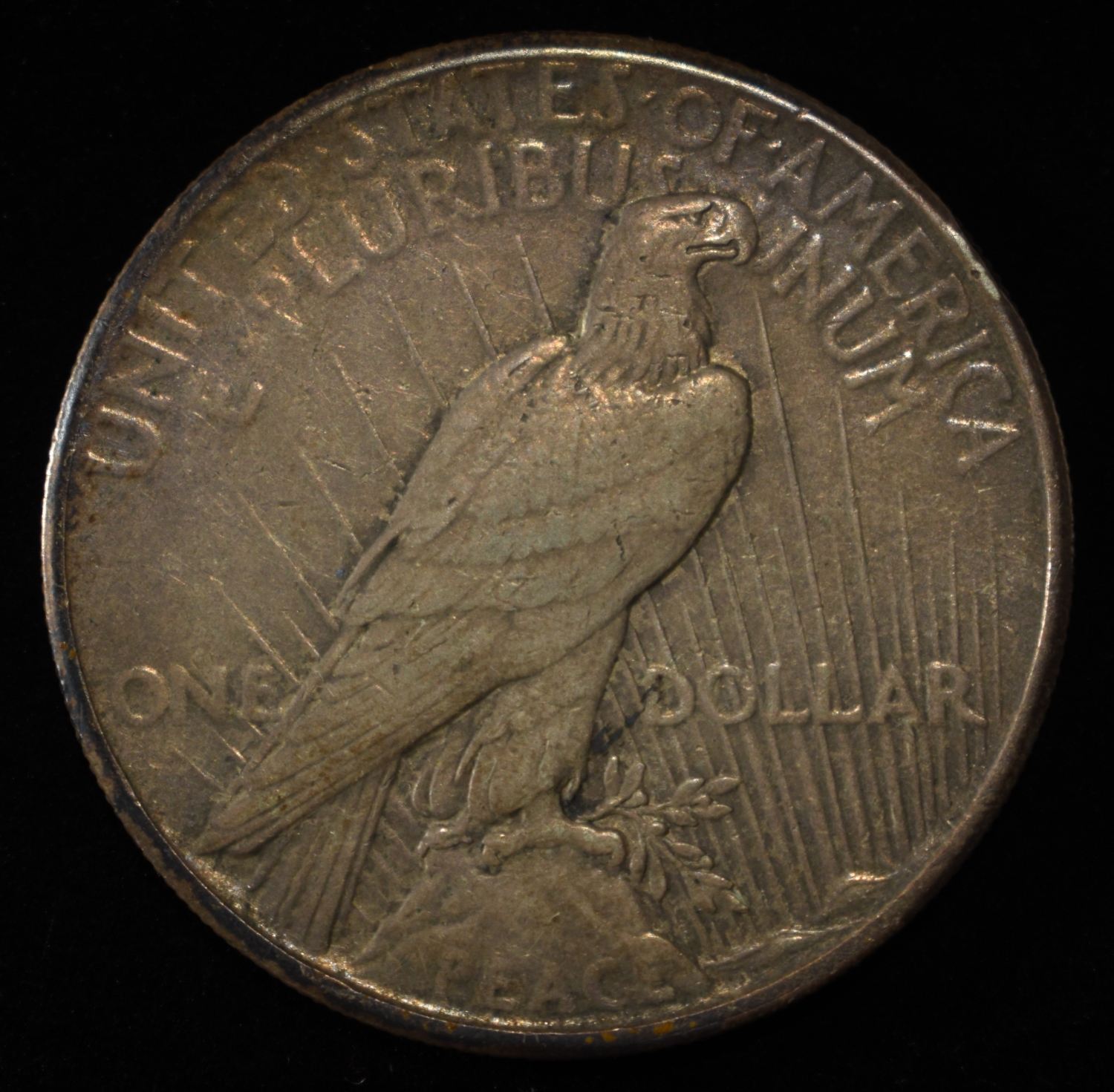 1927 PEACE DOLLAR