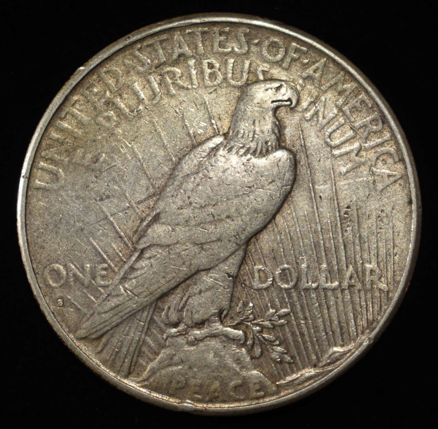 1928-S PEACE DOLLAR