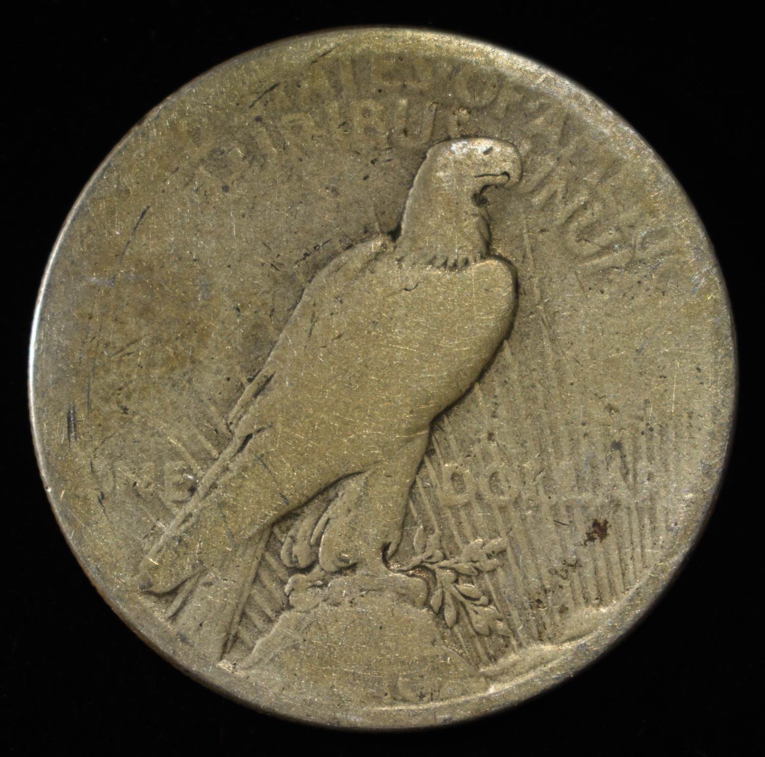 1934 PEACE DOLLAR