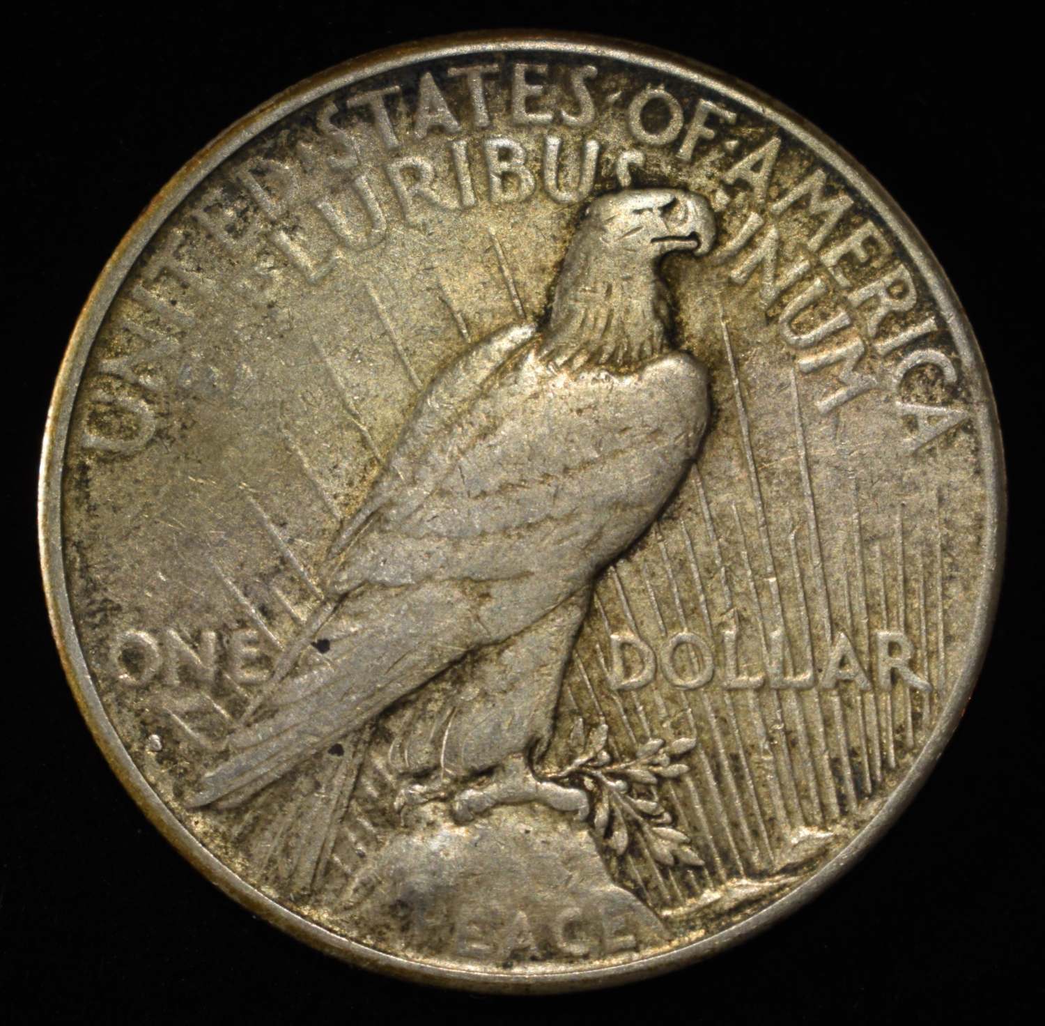 1934-S PEACE DOLLAR