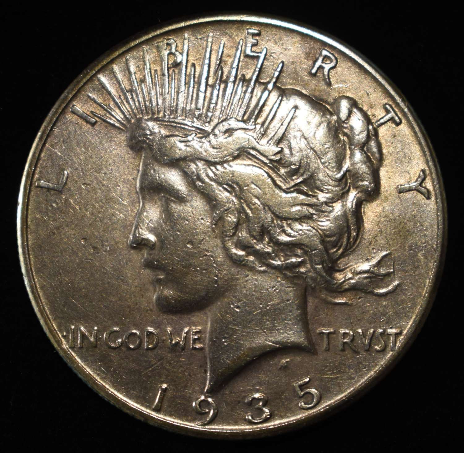 1935 PEACE DOLLAR