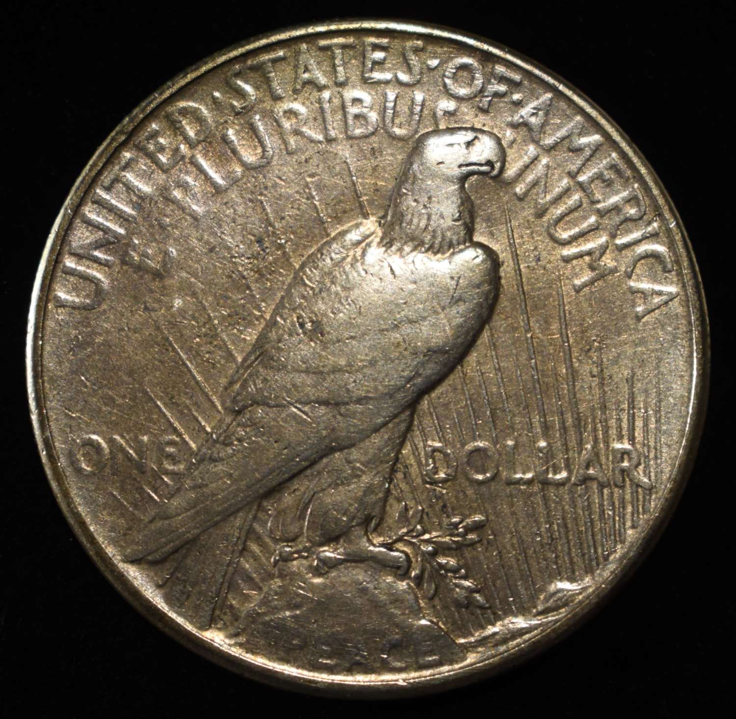 1935 PEACE DOLLAR