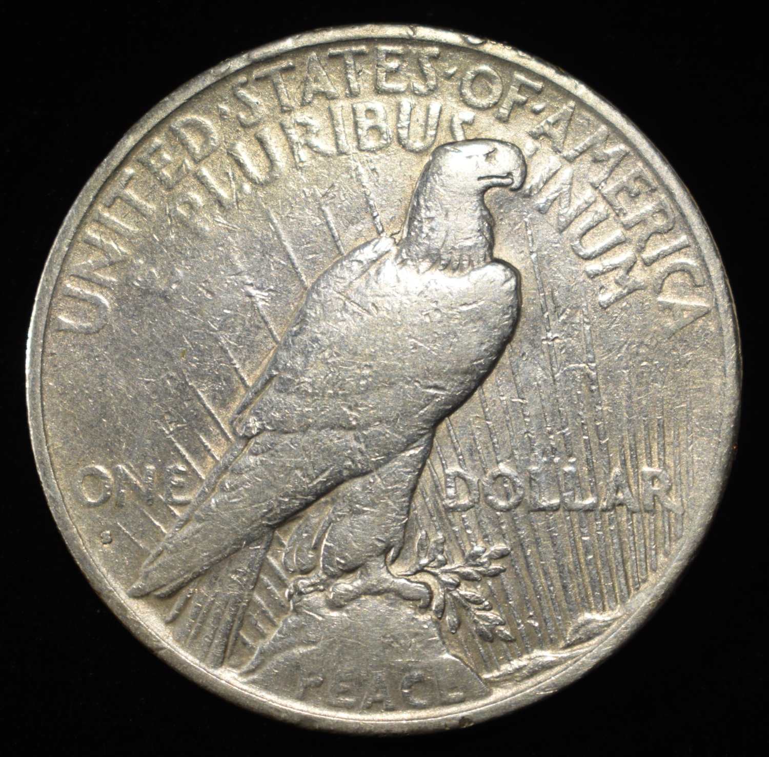 1935-S PEACE DOLLAR