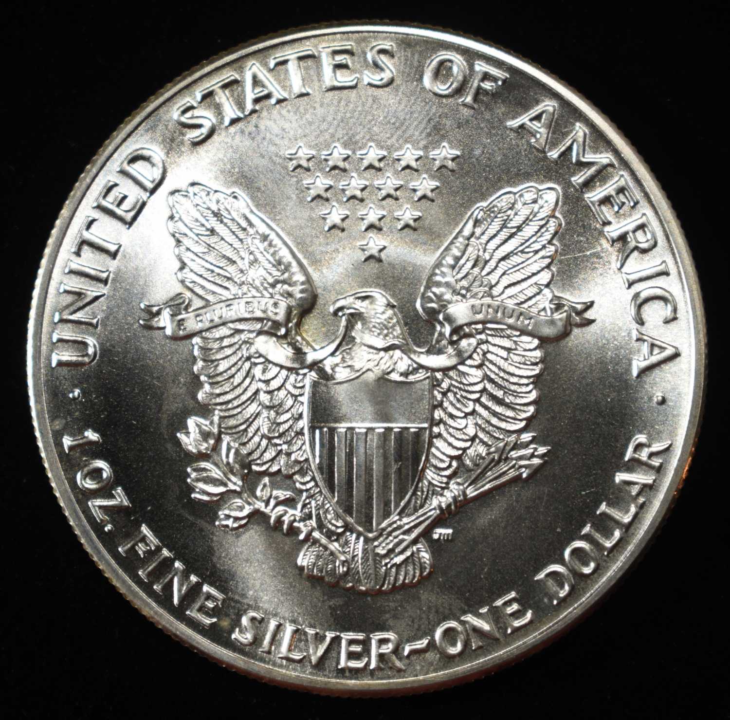 1986 AMERICAN SILVER EAGLE