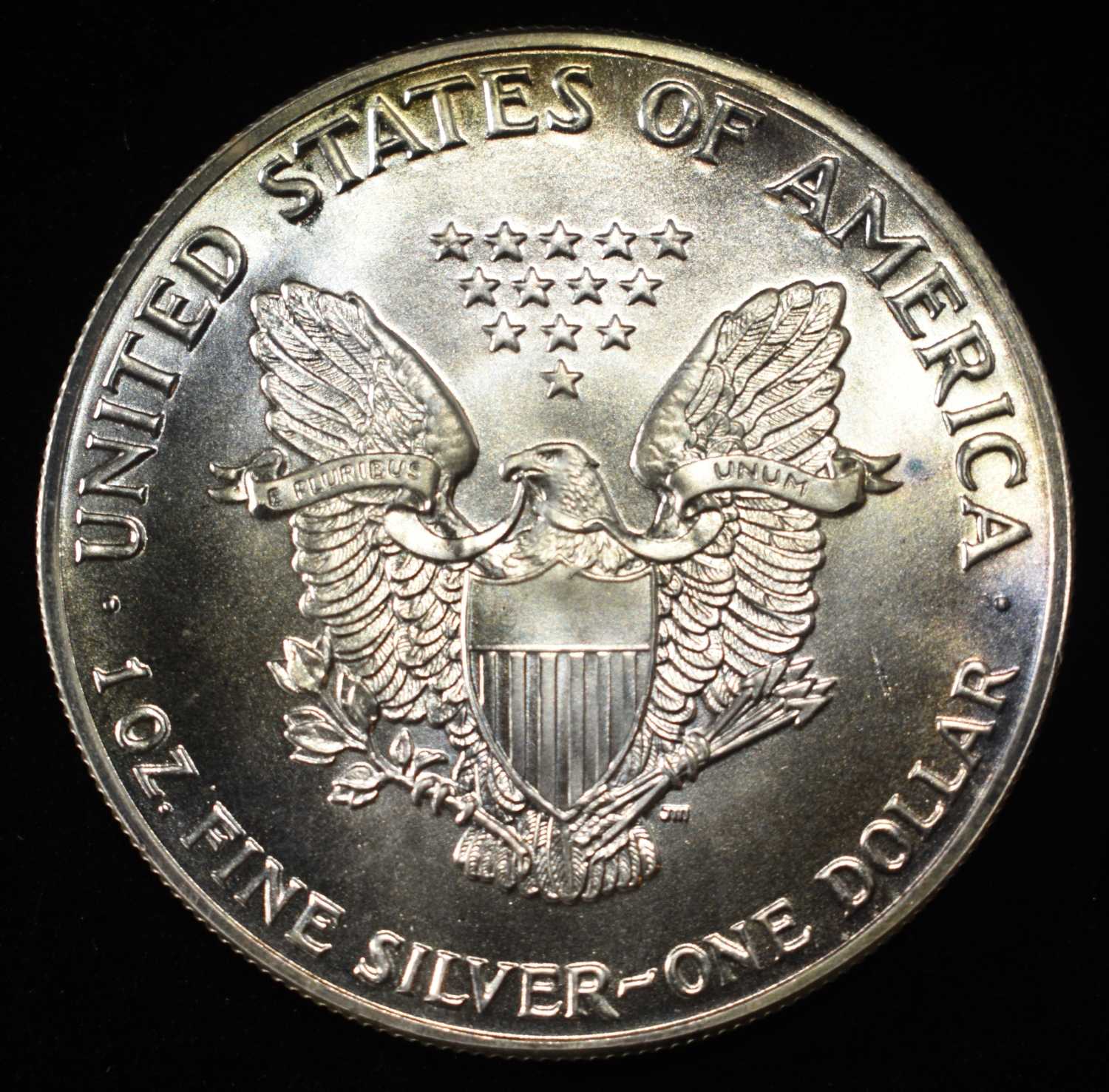 1987 AMERICAN SILVER EAGLE
