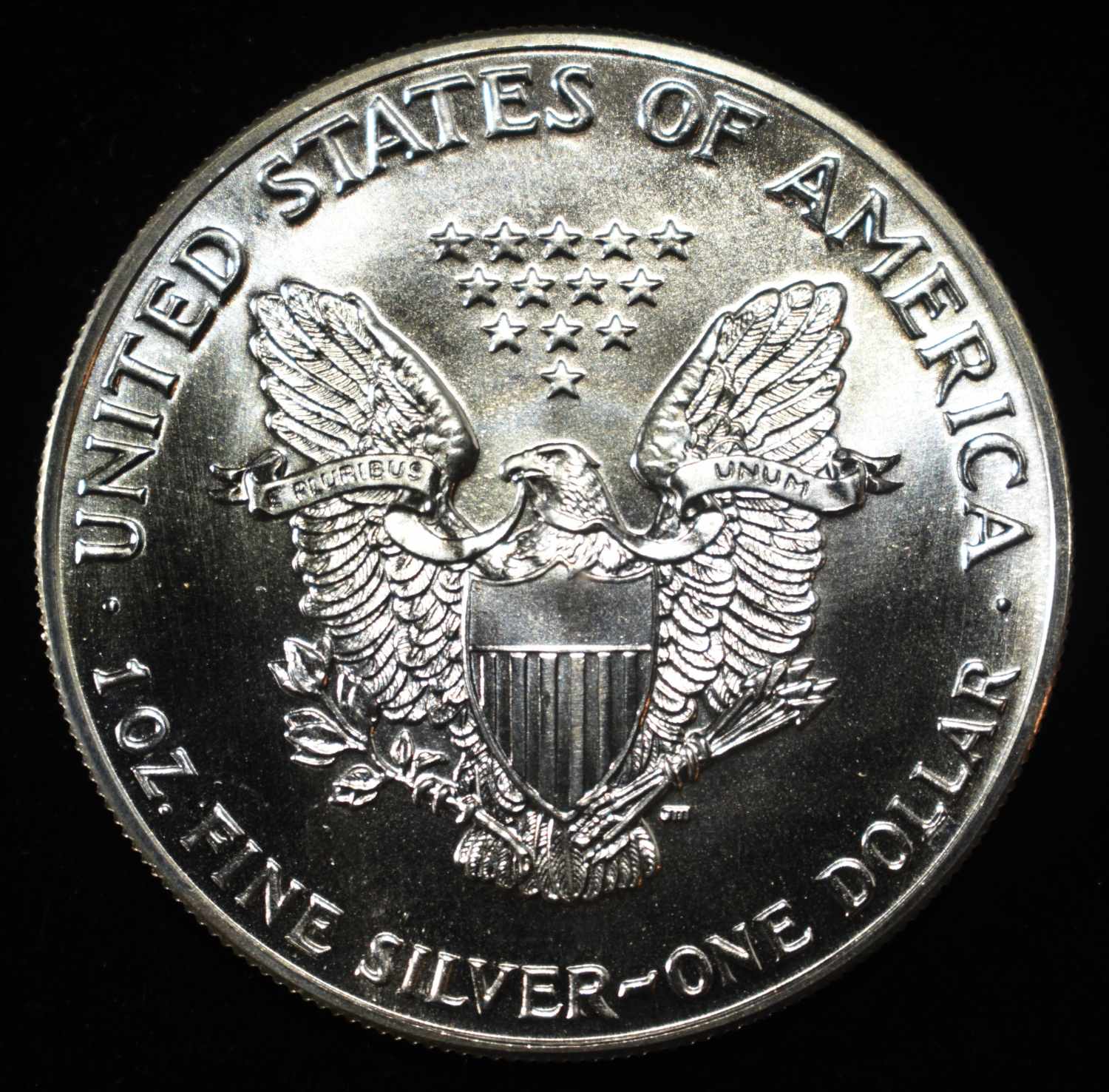 1988 AMERICAN SILVER EAGLE