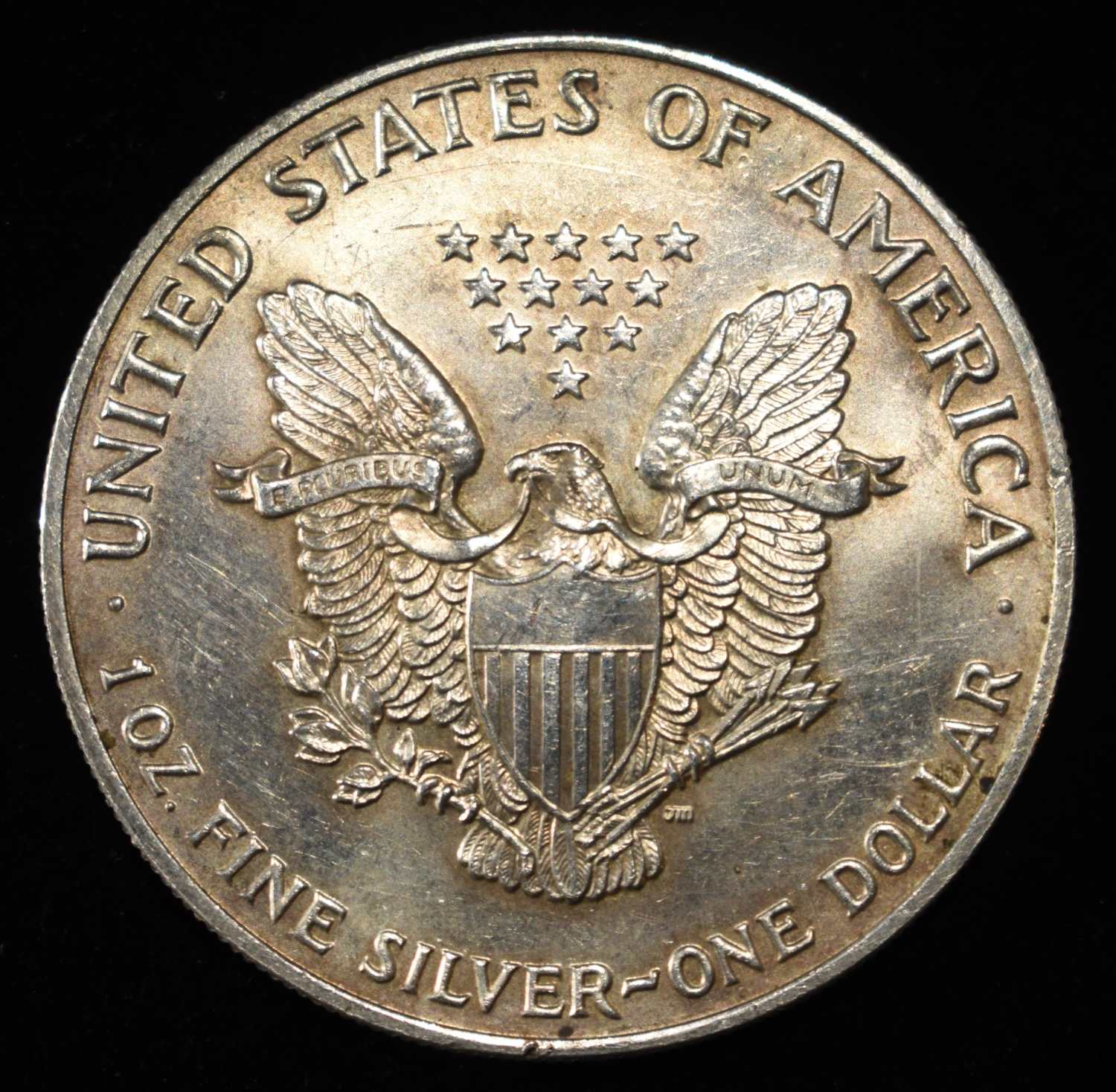 1990 AMERICAN SILVER EAGLE