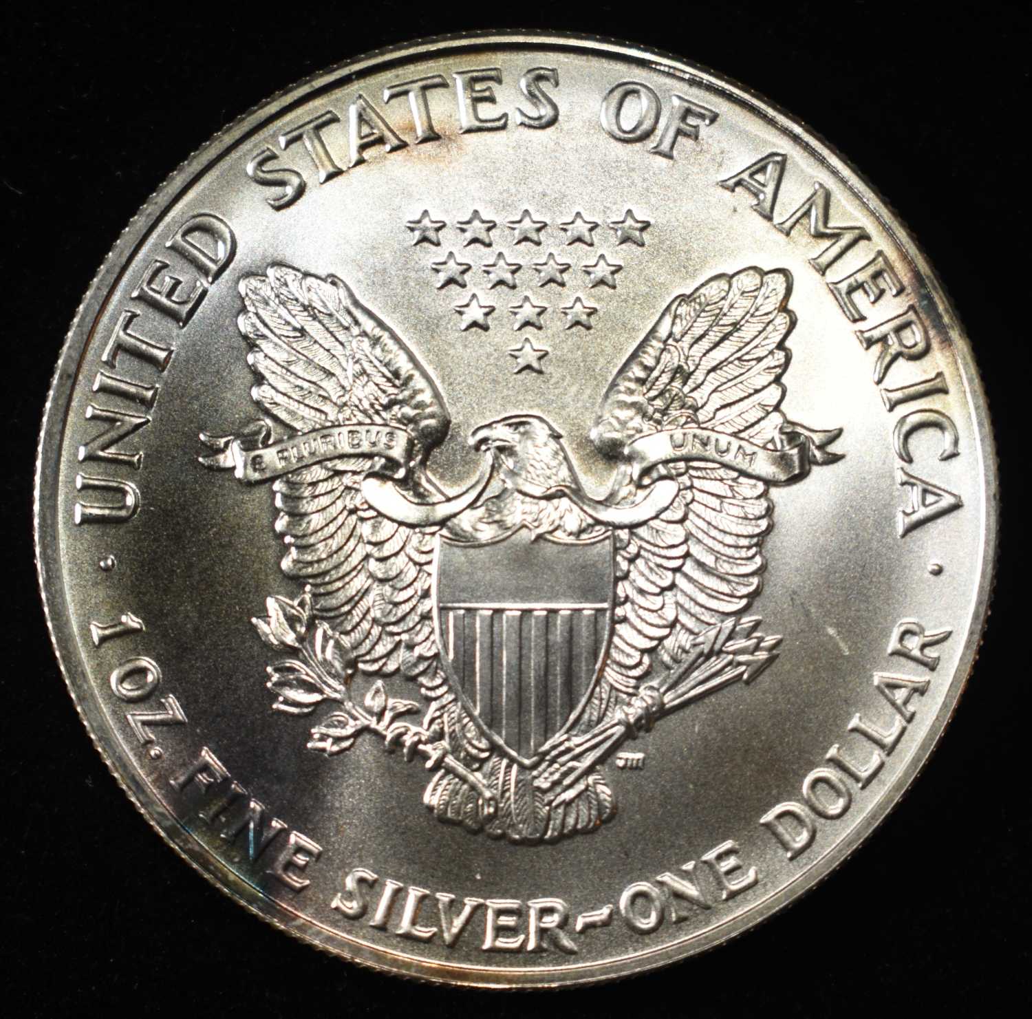 1991 AMERICAN SILVER EAGLE