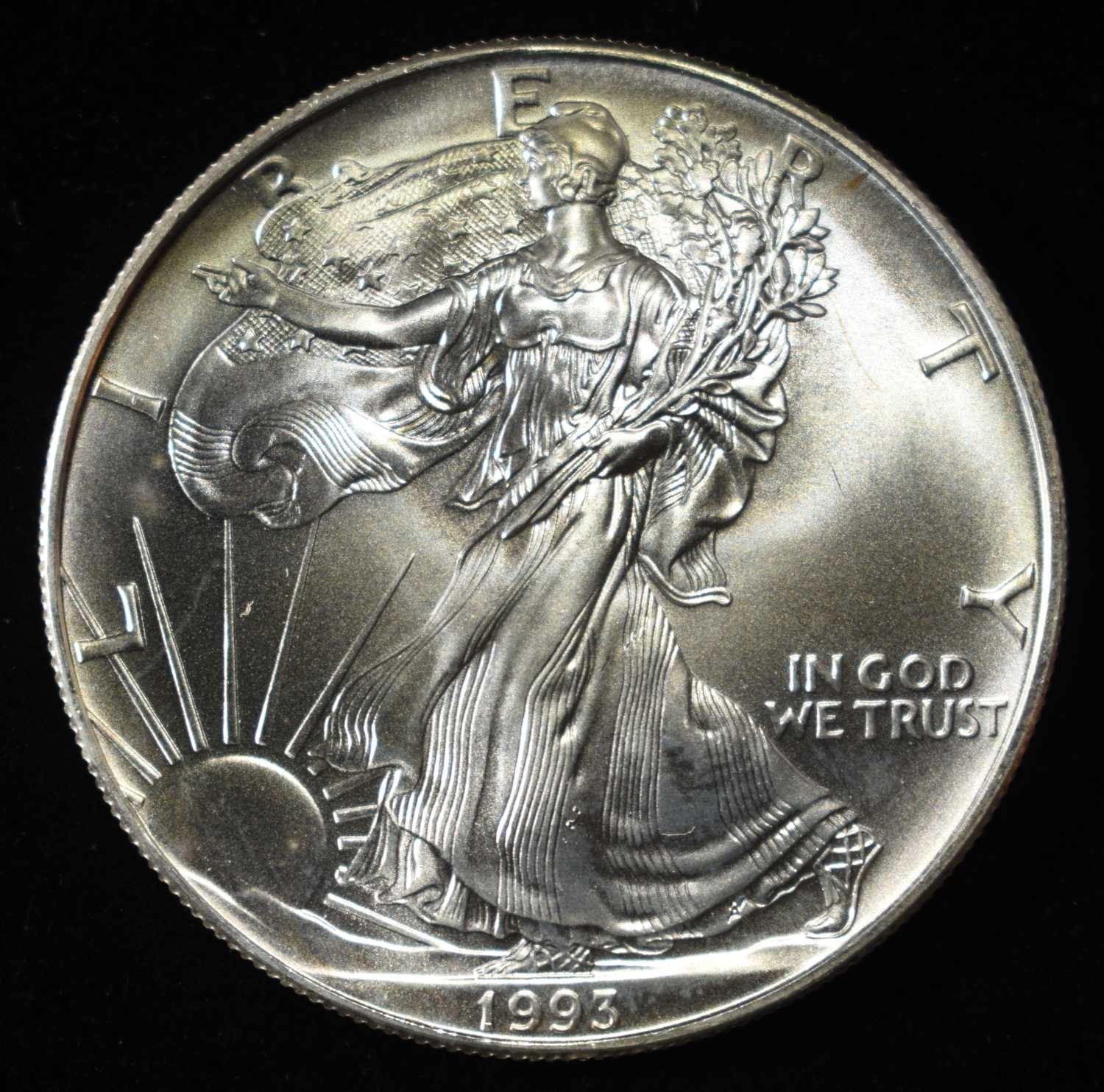 1993 AMERICAN SILVER EAGLE