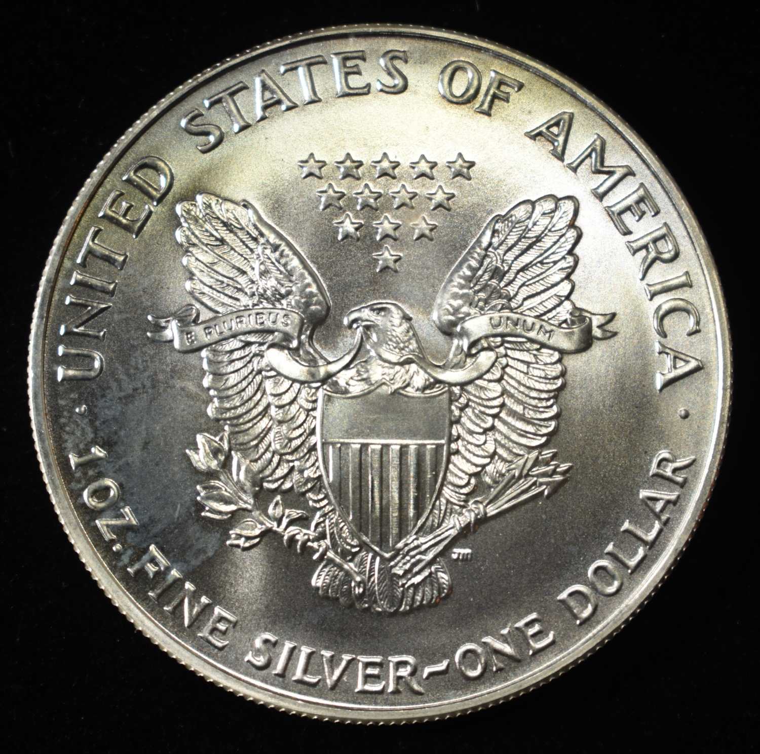 1993 AMERICAN SILVER EAGLE