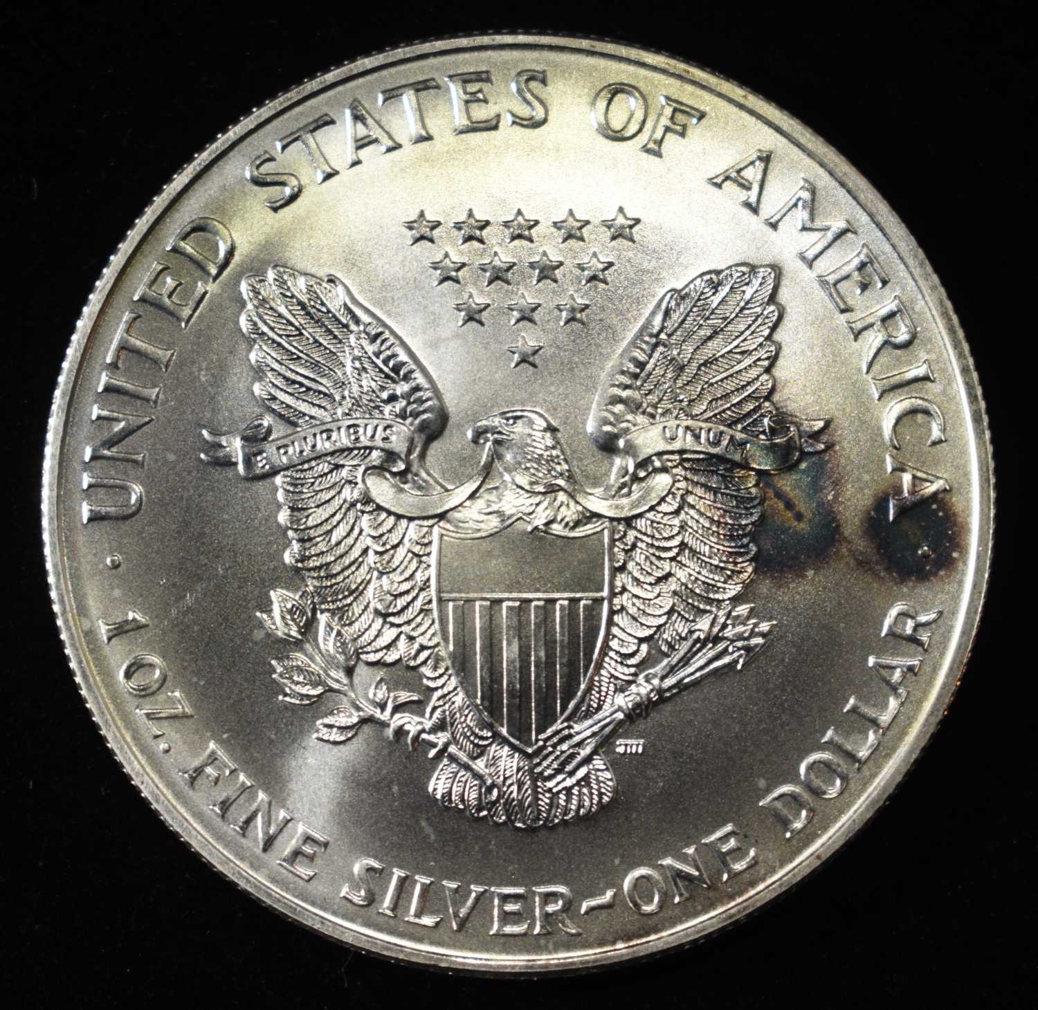 1995 AMERICAN SILVER EAGLE