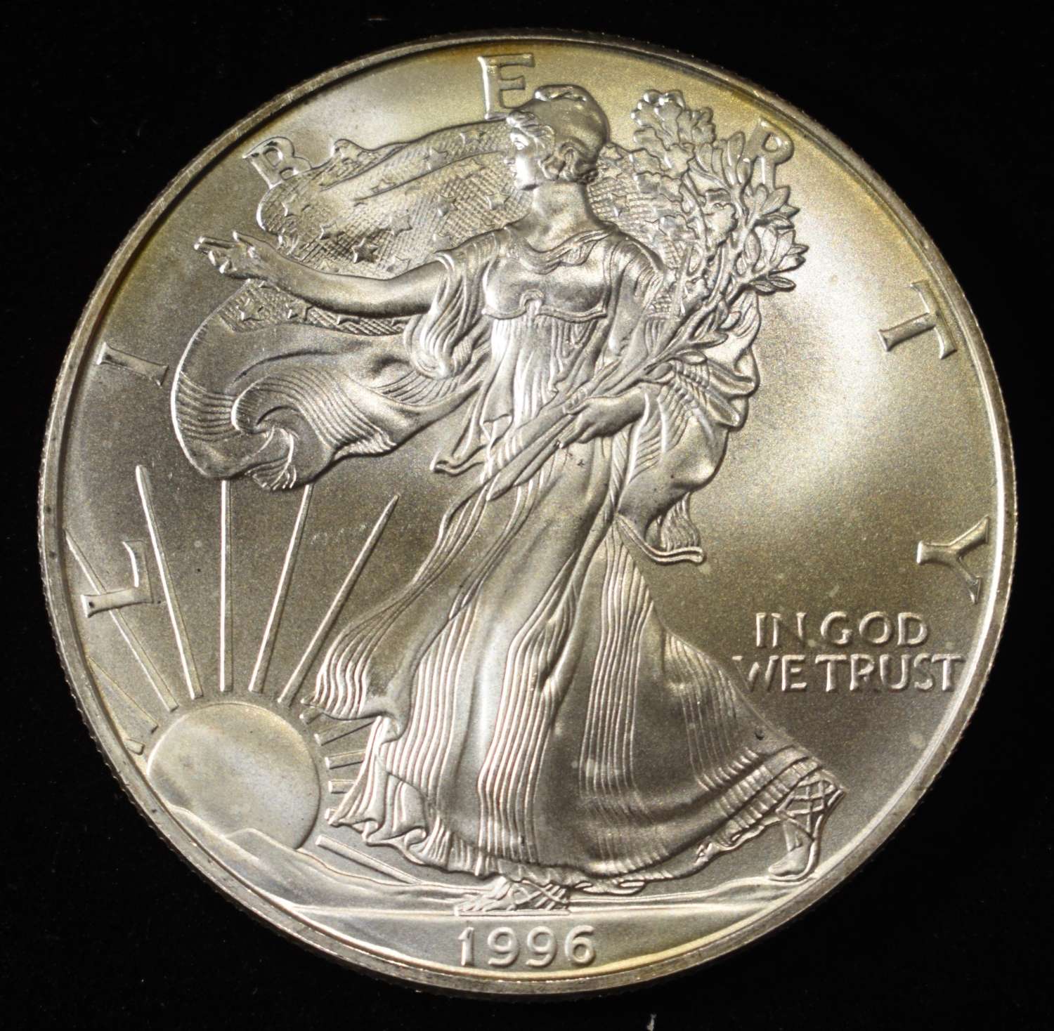 1996 AMERICAN SILVER EAGLE