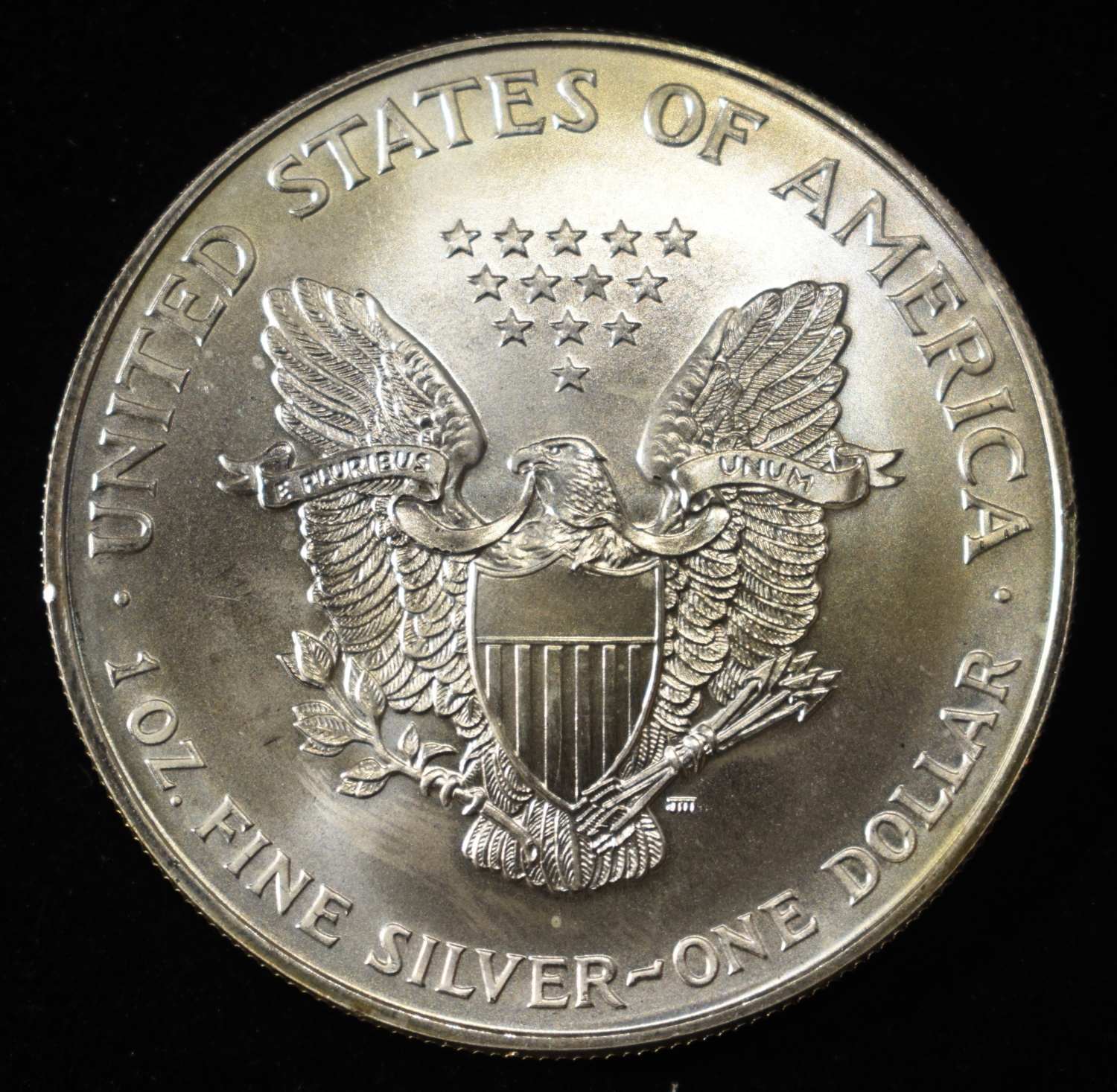 1996 AMERICAN SILVER EAGLE