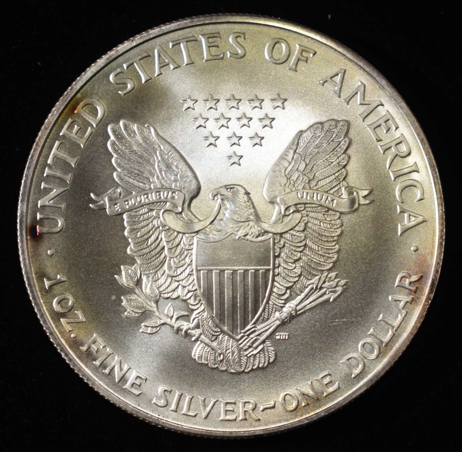 1997 AMERICAN SILVER EAGLE