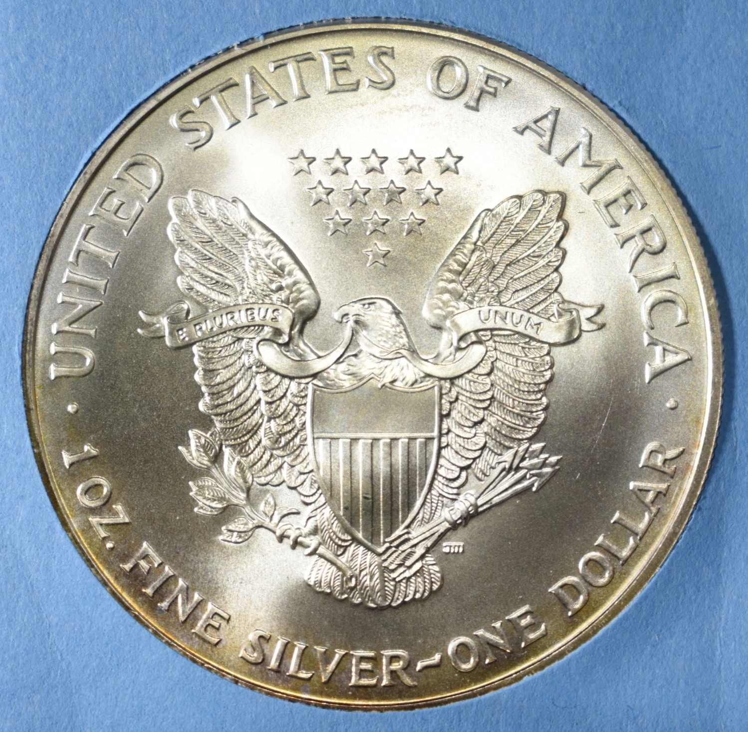 1998 AMERICAN SILVER EAGLE