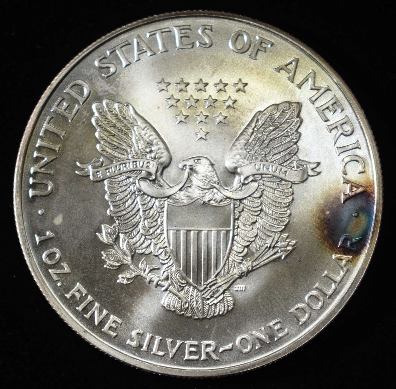 1999 AMERICAN SILVER EAGLE