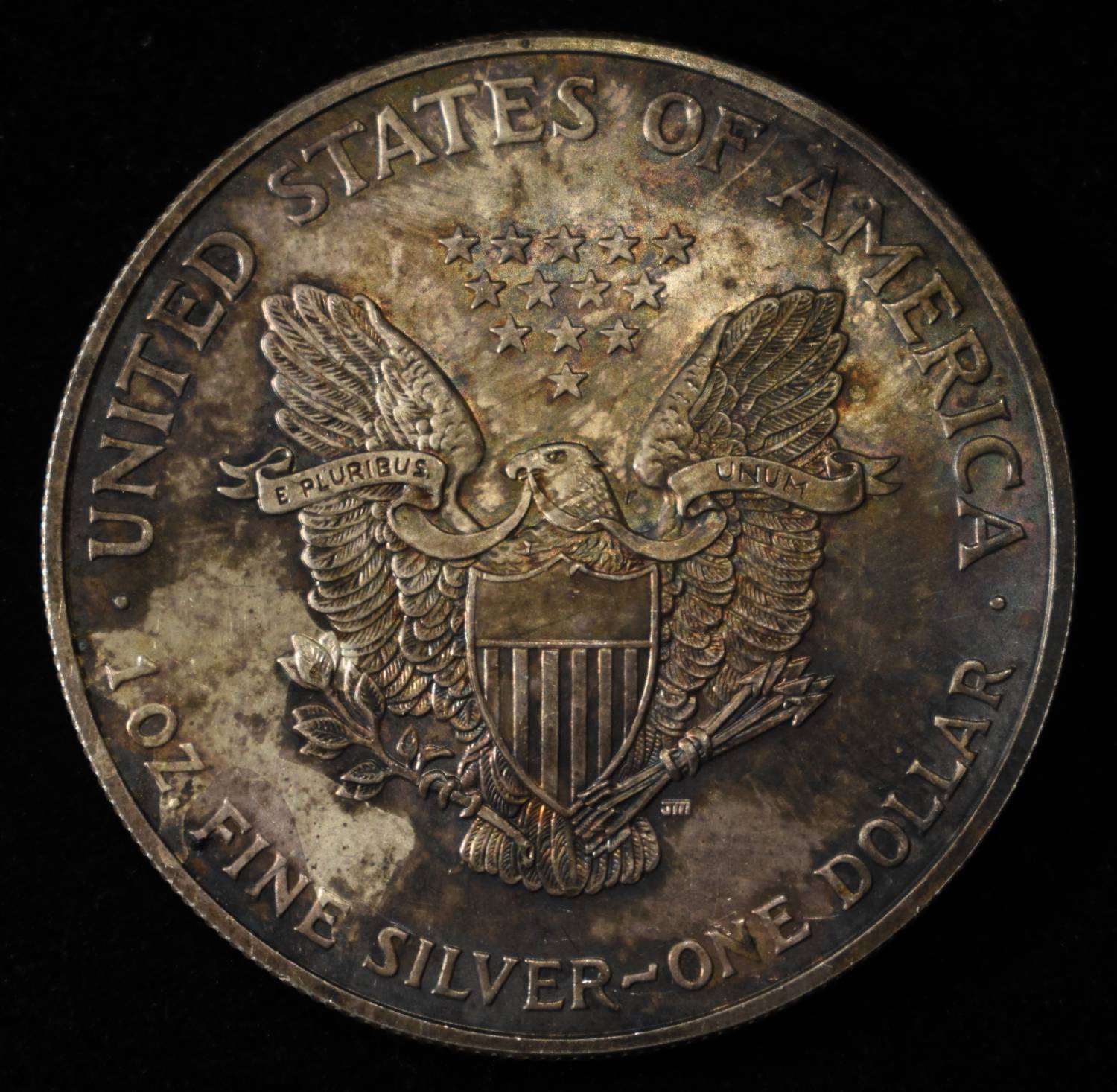 2004 AMERICAN SILVER EAGLE