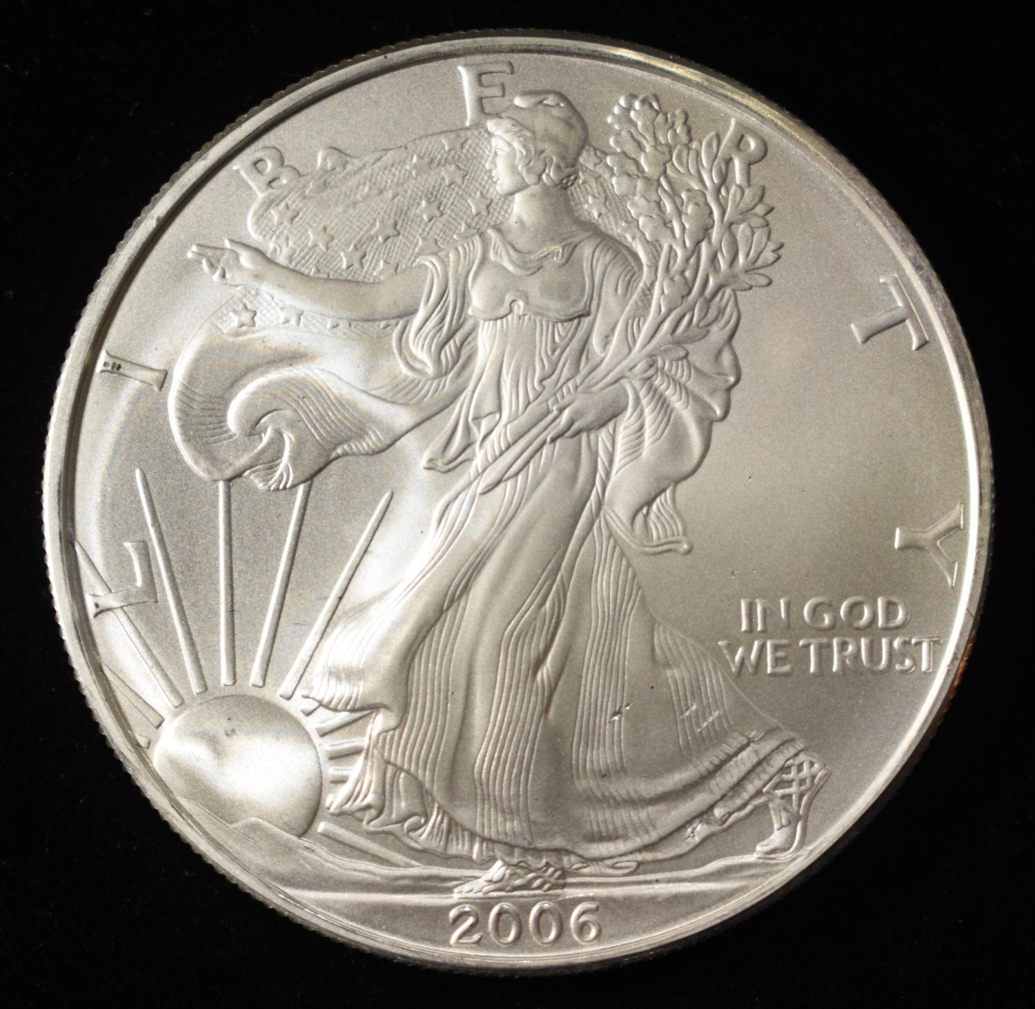 2006 AMERICAN SILVER EAGLE