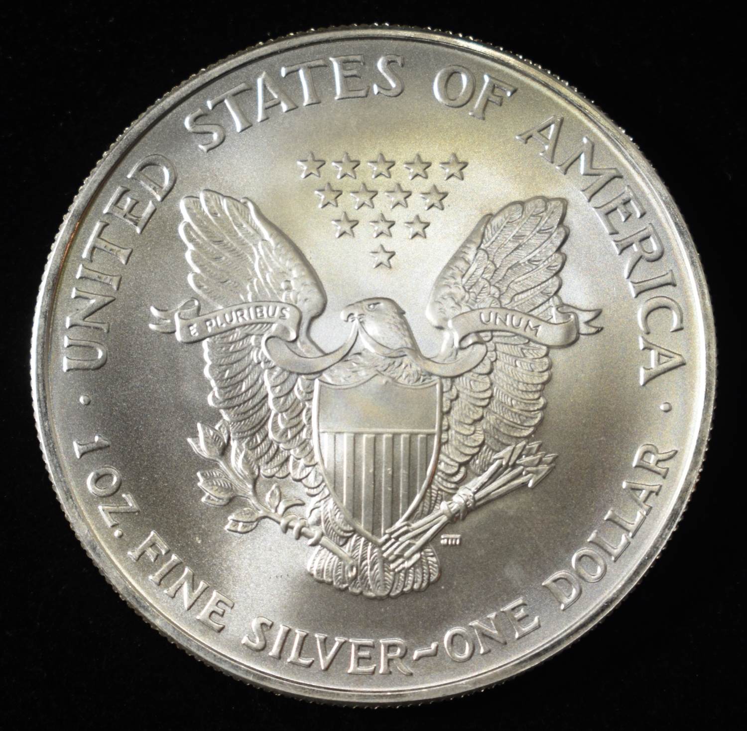 2007 AMERICAN SILVER EAGLE