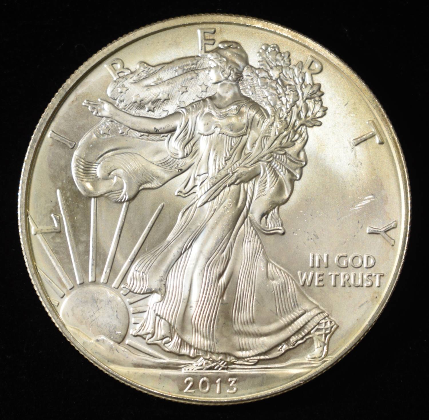 2013 AMERICAN SILVER EAGLE