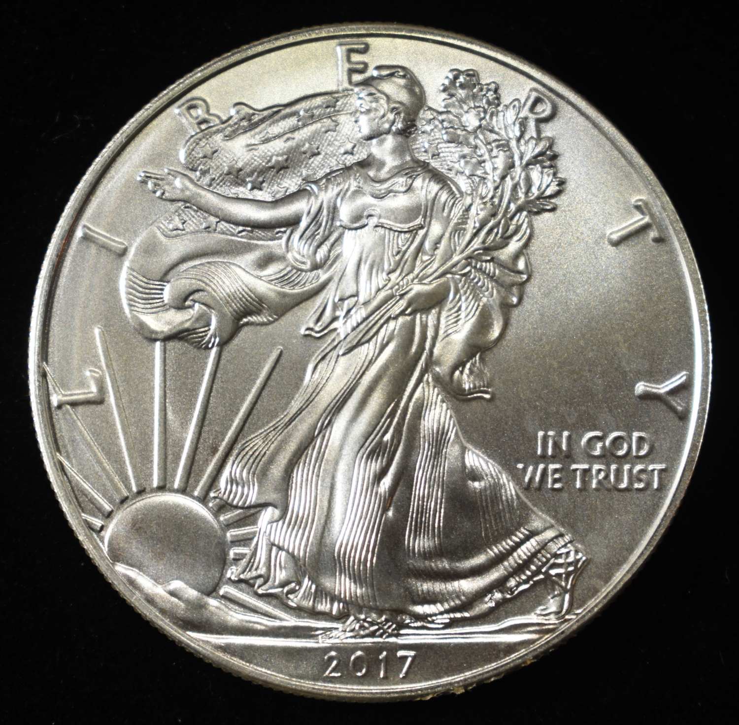 2017 AMERICAN SILVER EAGLE