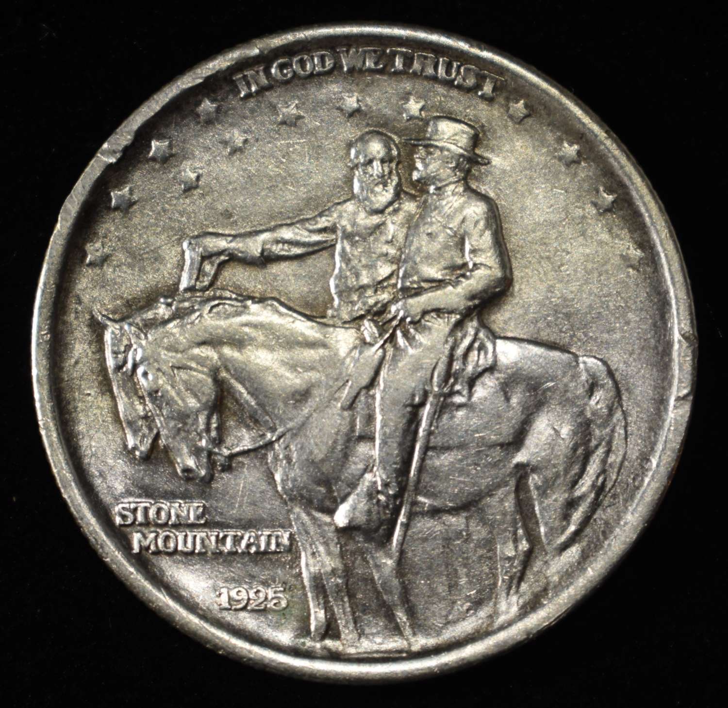 1925 50C COMMEM STONE MOUNTAIN