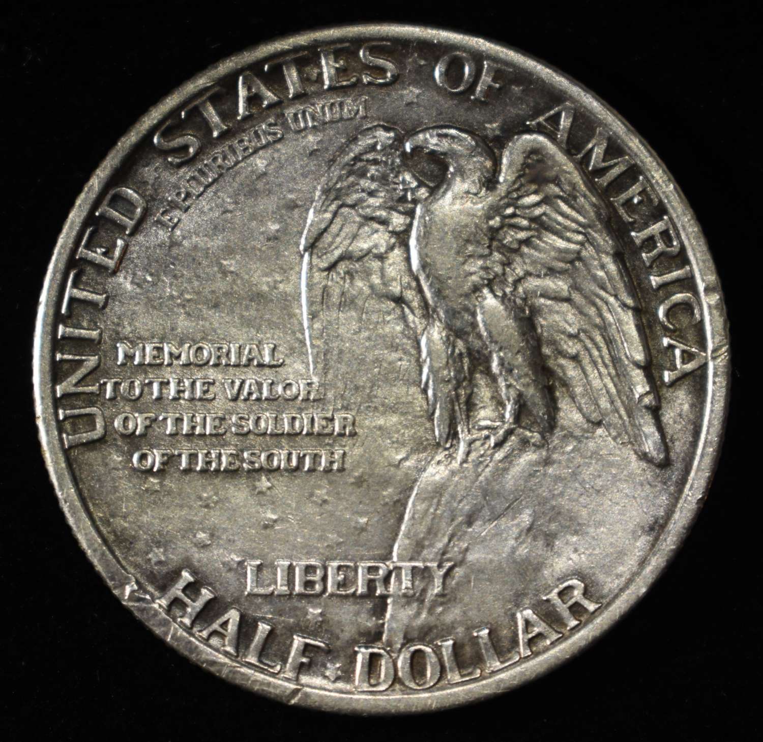 1925 50C COMMEM STONE MOUNTAIN